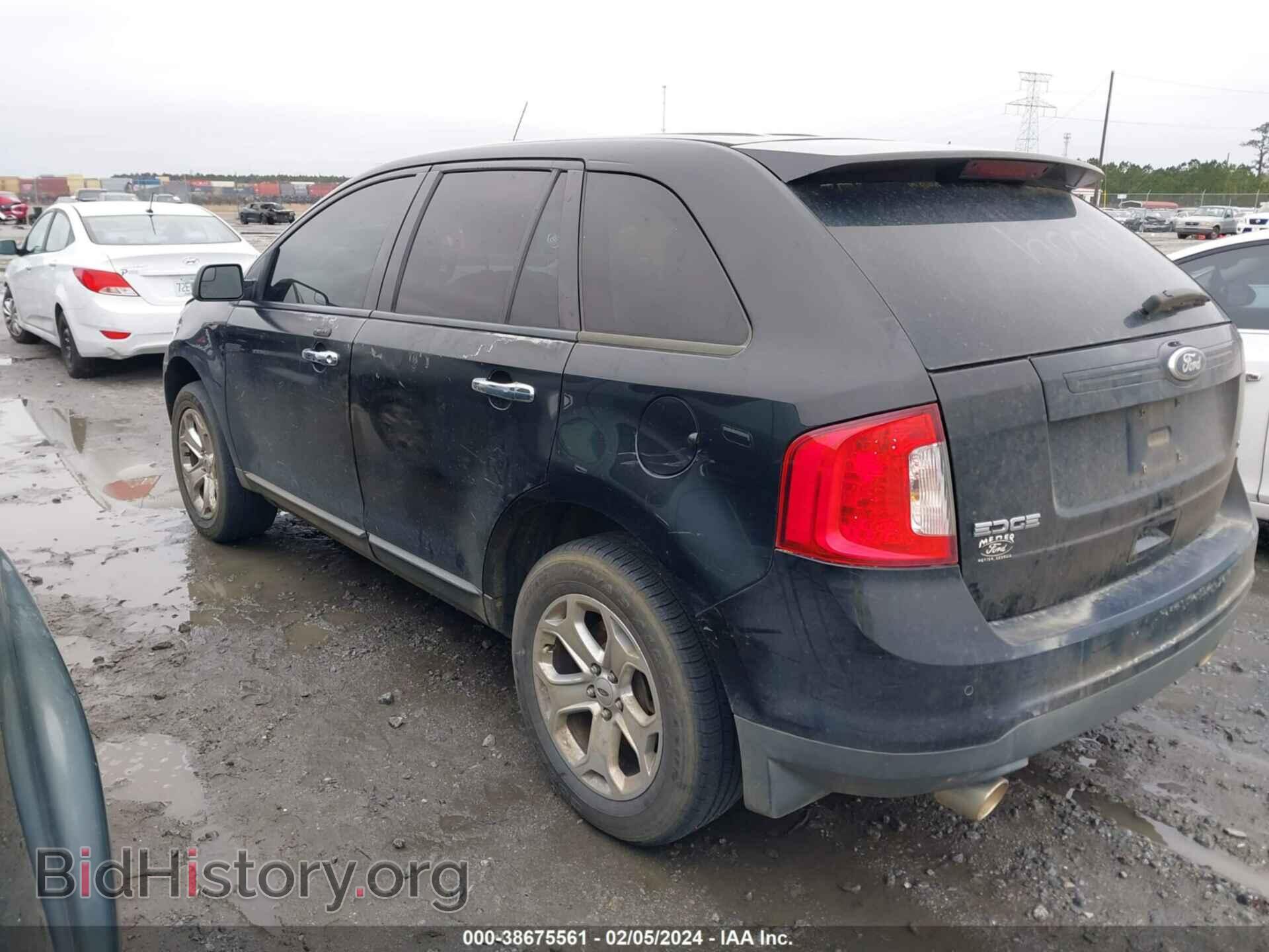 2011 FORD EDGE - VIN: 2FMDK3JC8BBA88315 - Photo 3