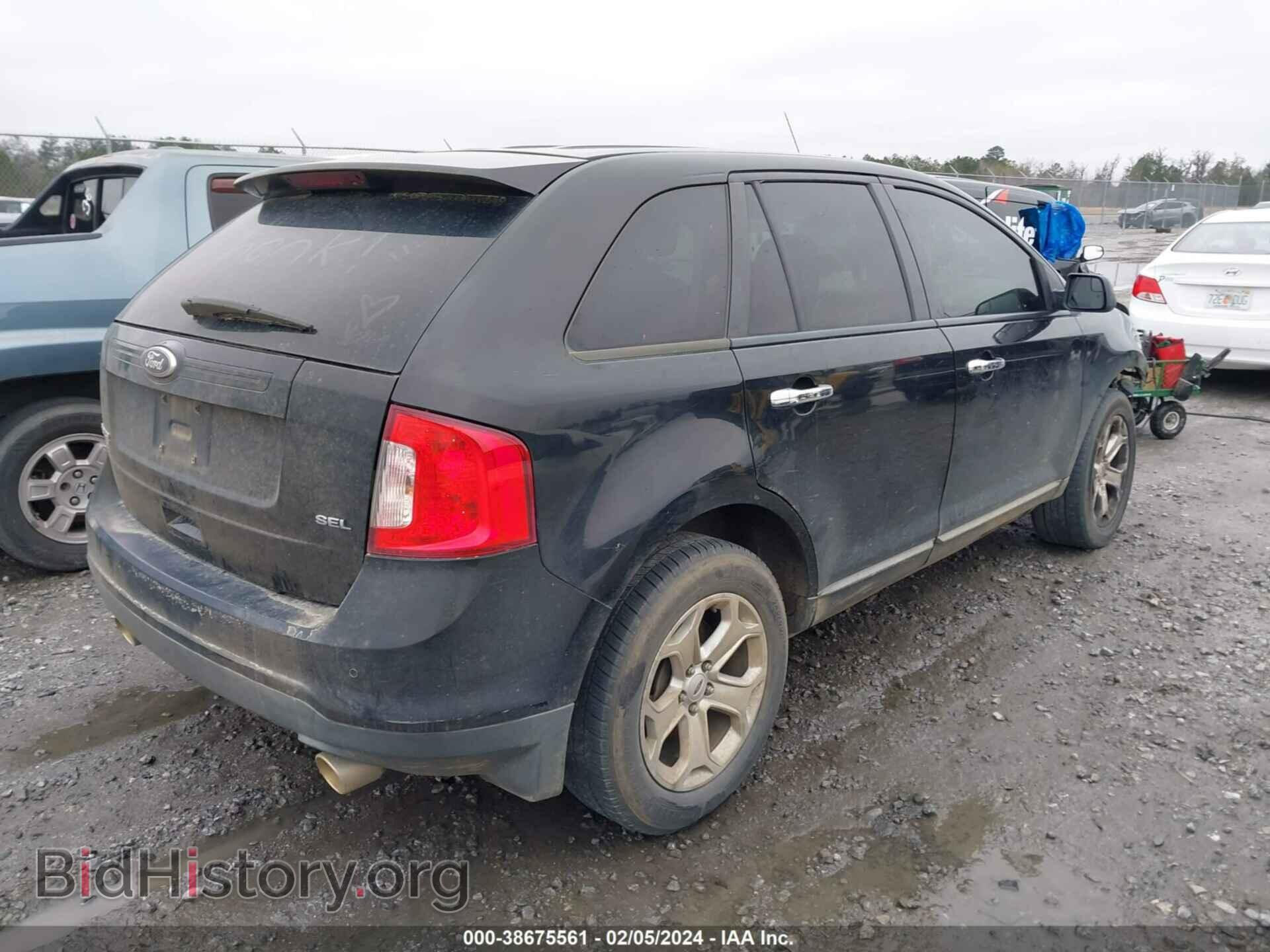 2011 FORD EDGE - VIN: 2FMDK3JC8BBA88315 - Photo 4