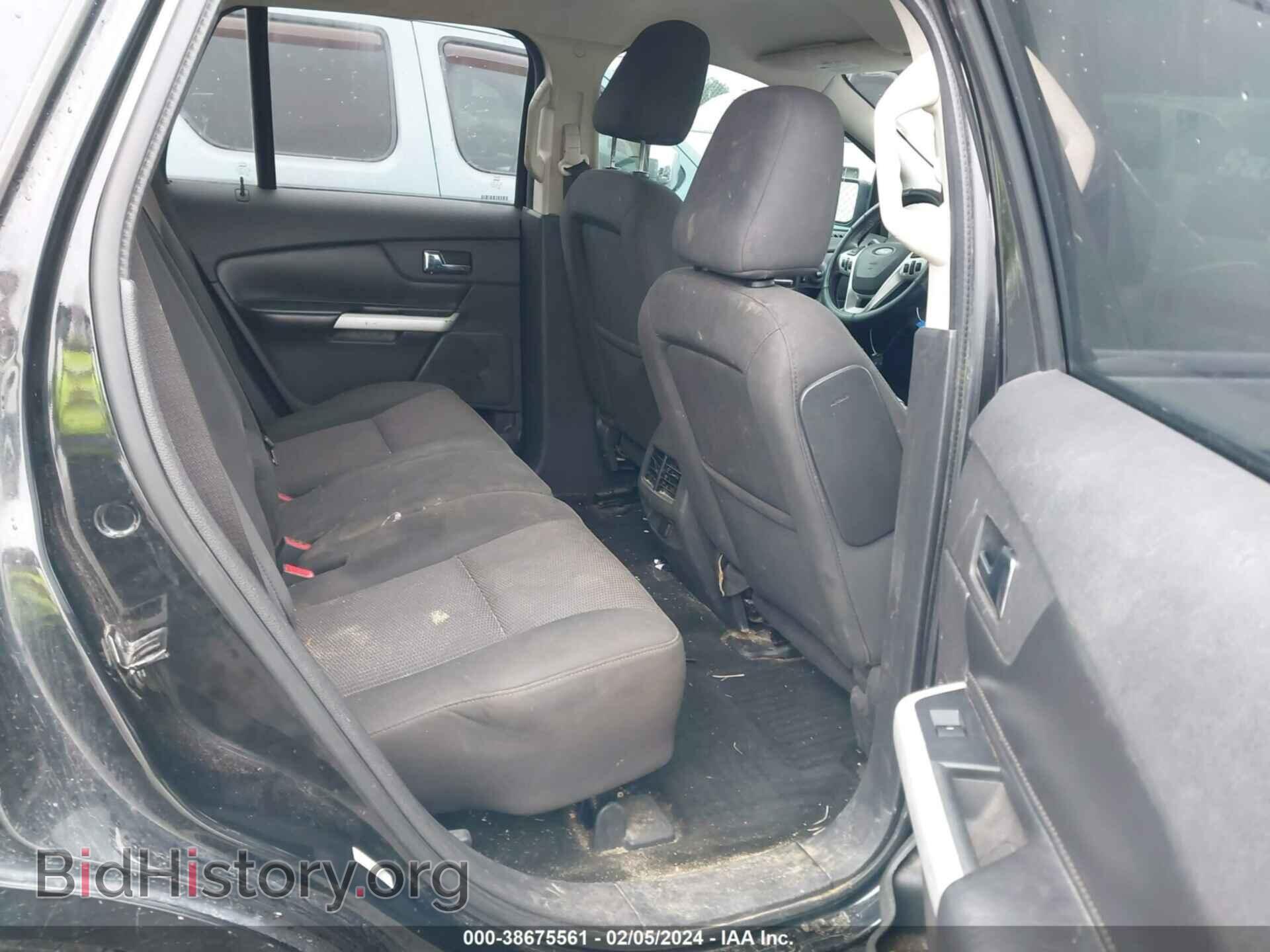 2011 FORD EDGE - VIN: 2FMDK3JC8BBA88315 - Photo 8