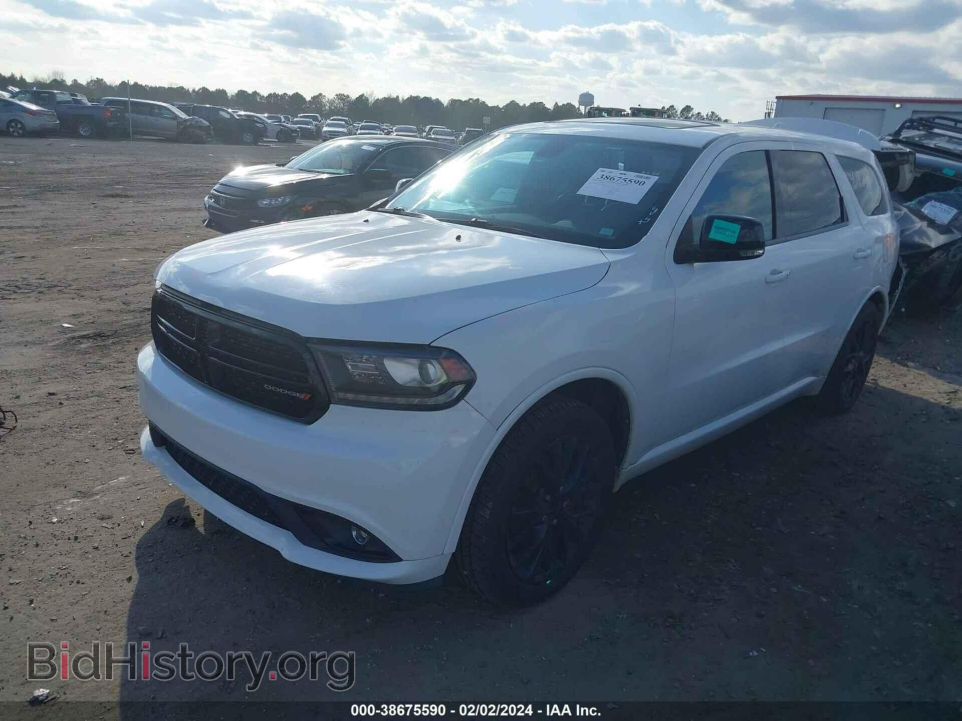 2015 DODGE DURANGO - VIN: 1C4SDJCT6FC818221 - Photo 2