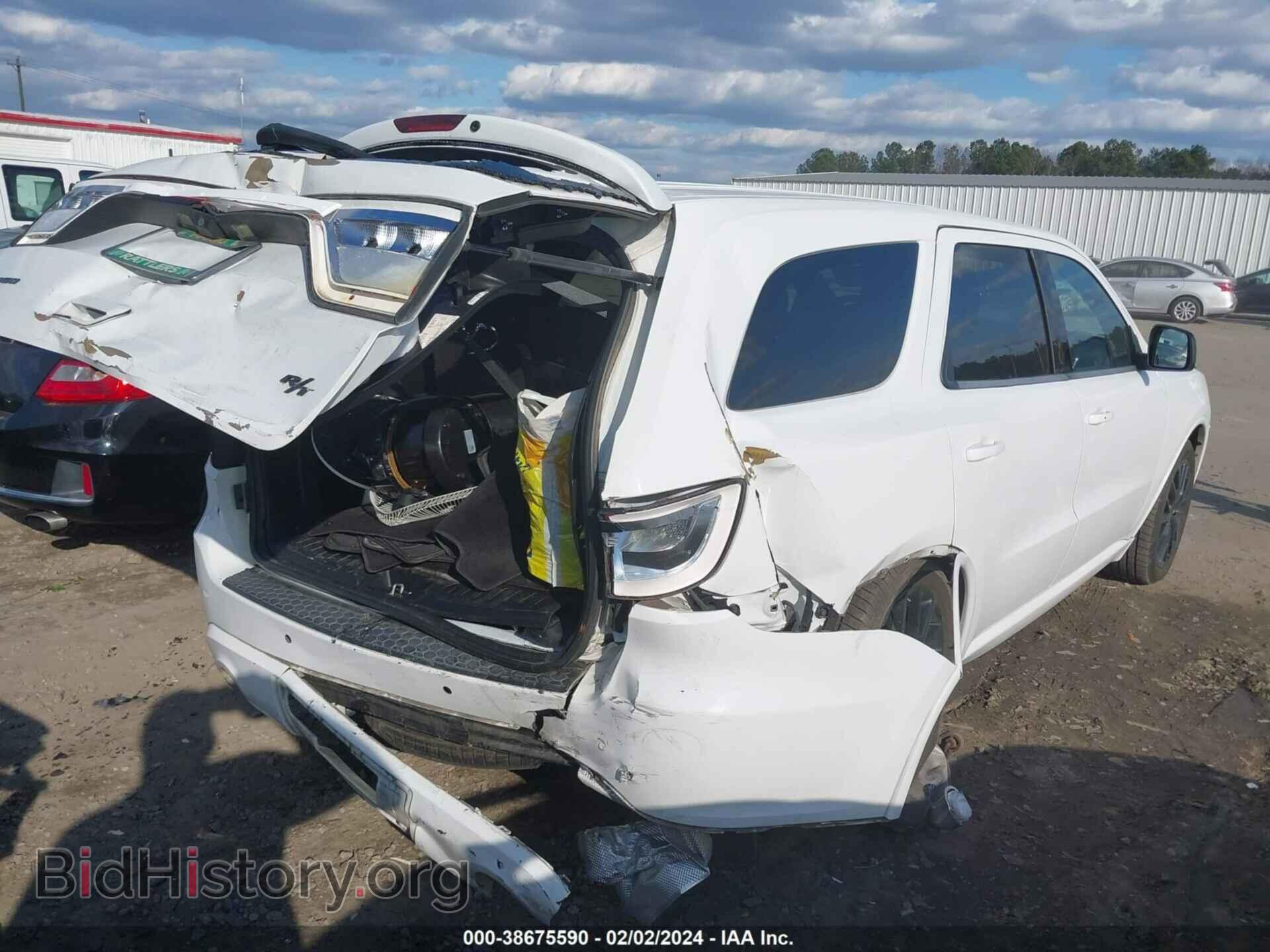 2015 DODGE DURANGO - VIN: 1C4SDJCT6FC818221 - Photo 4