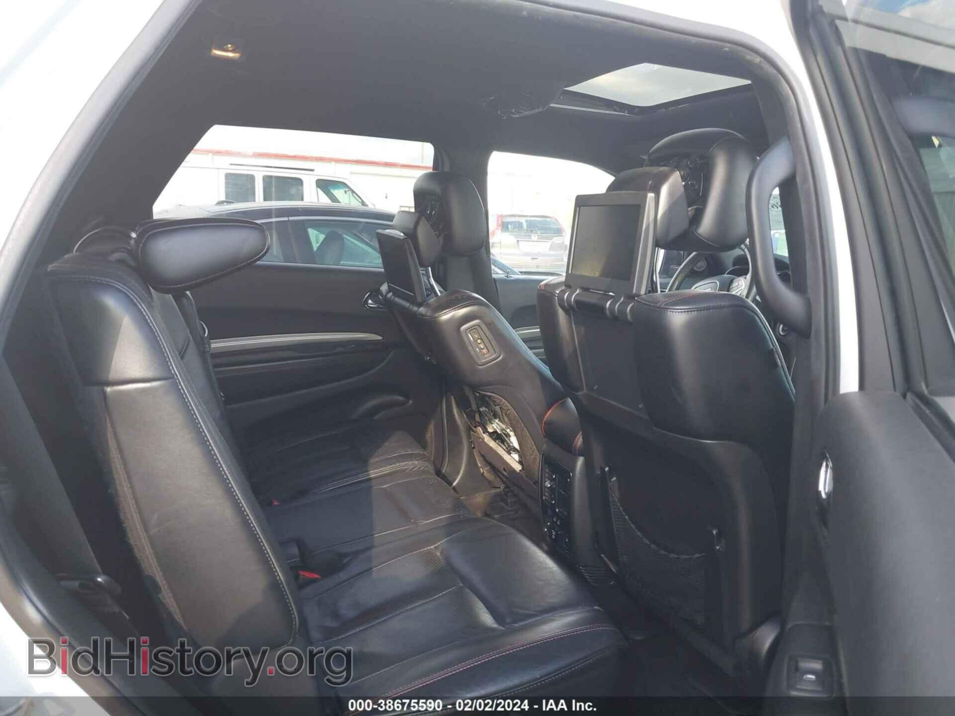 2015 DODGE DURANGO - VIN: 1C4SDJCT6FC818221 - Photo 8