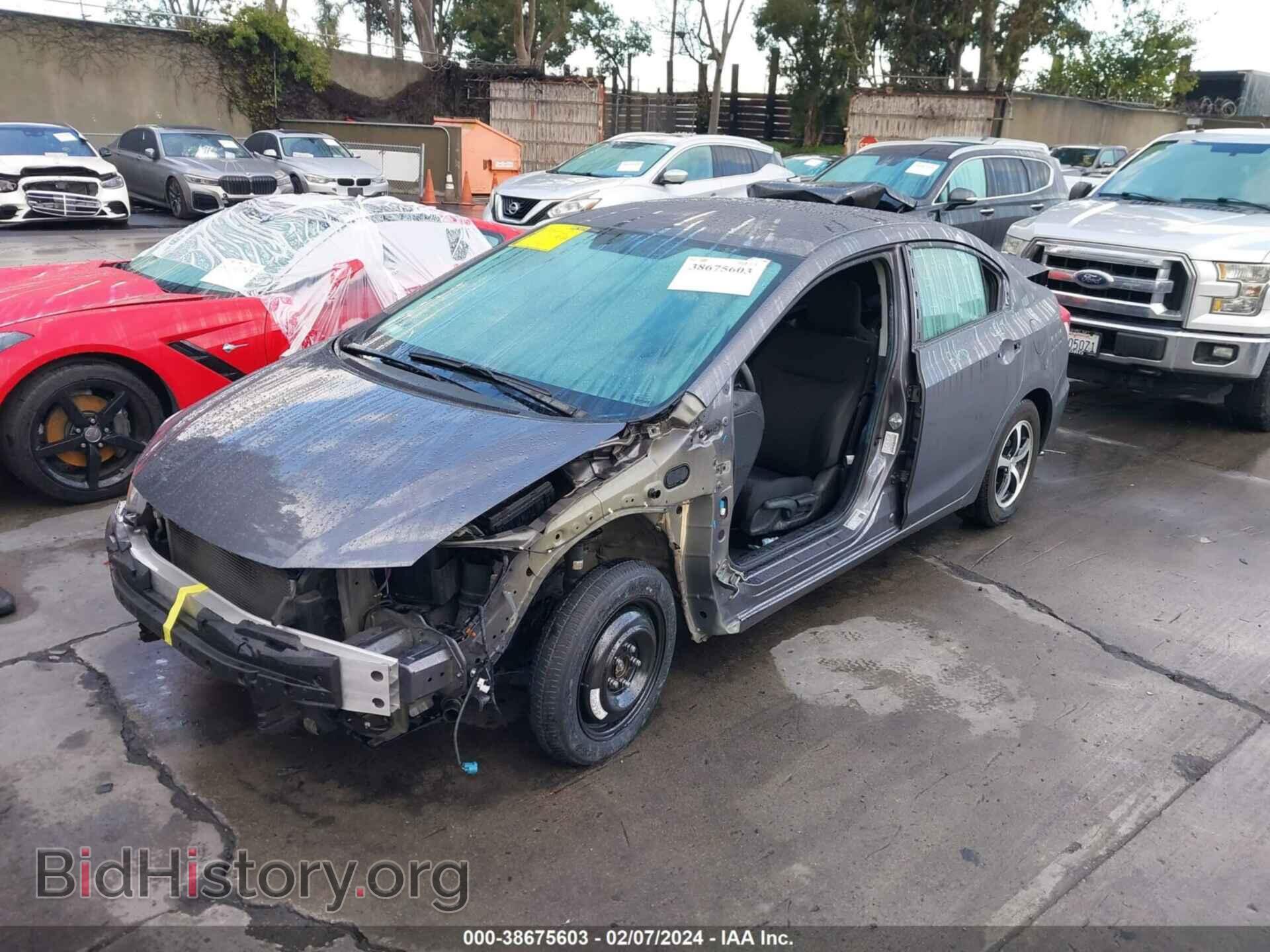 2015 HONDA CIVIC - VIN: 19XFB2F7XFE227748 - Фото 2