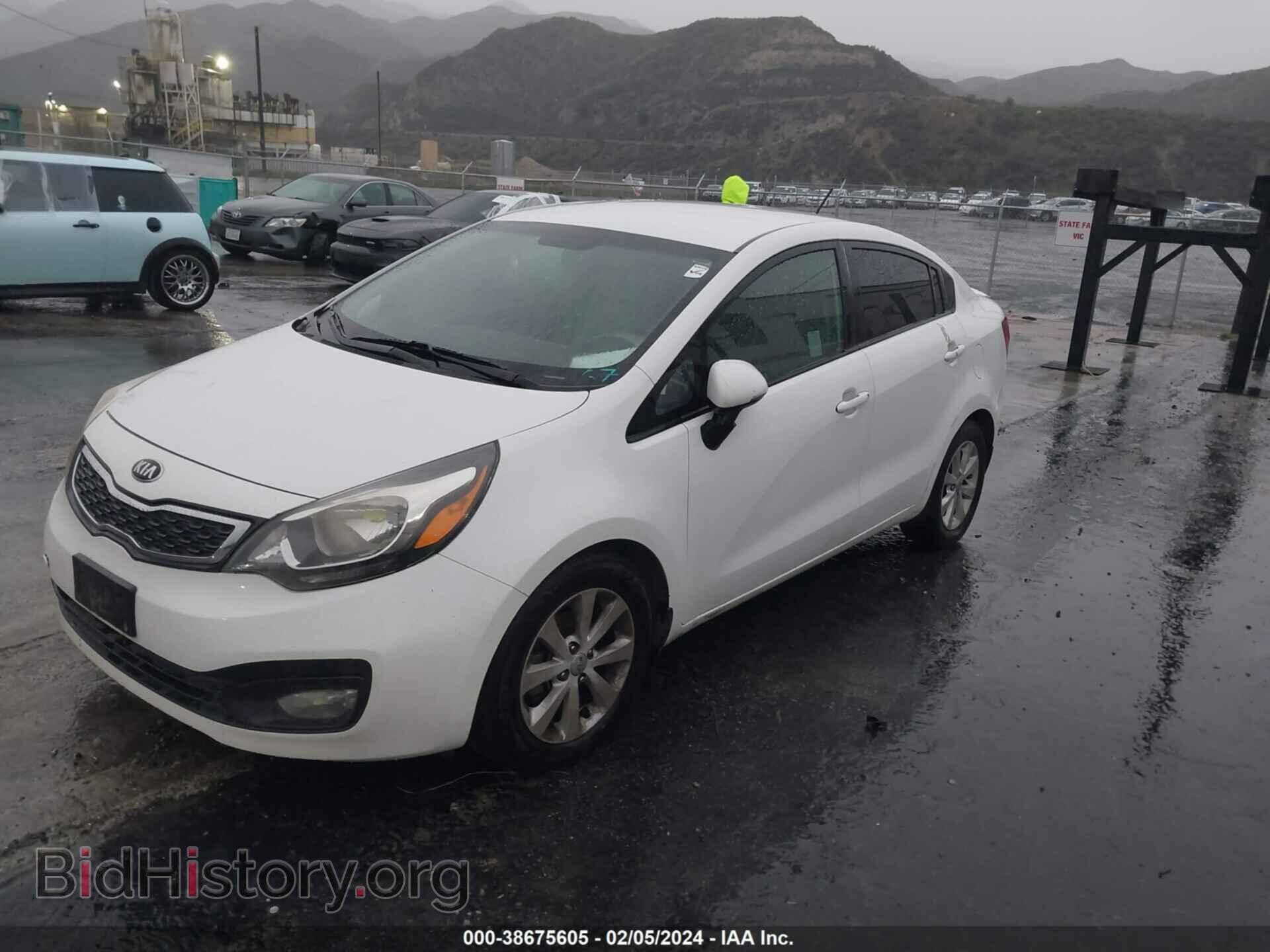 2013 KIA RIO - VIN: KNADN4A32D6282886 - Photo 2