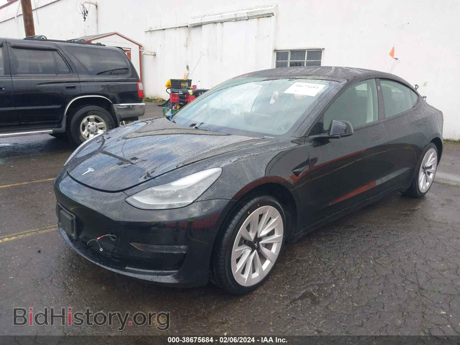 2021 TESLA MODEL 3 - VIN: 5YJ3E1EB4MF050194 - Фото 2