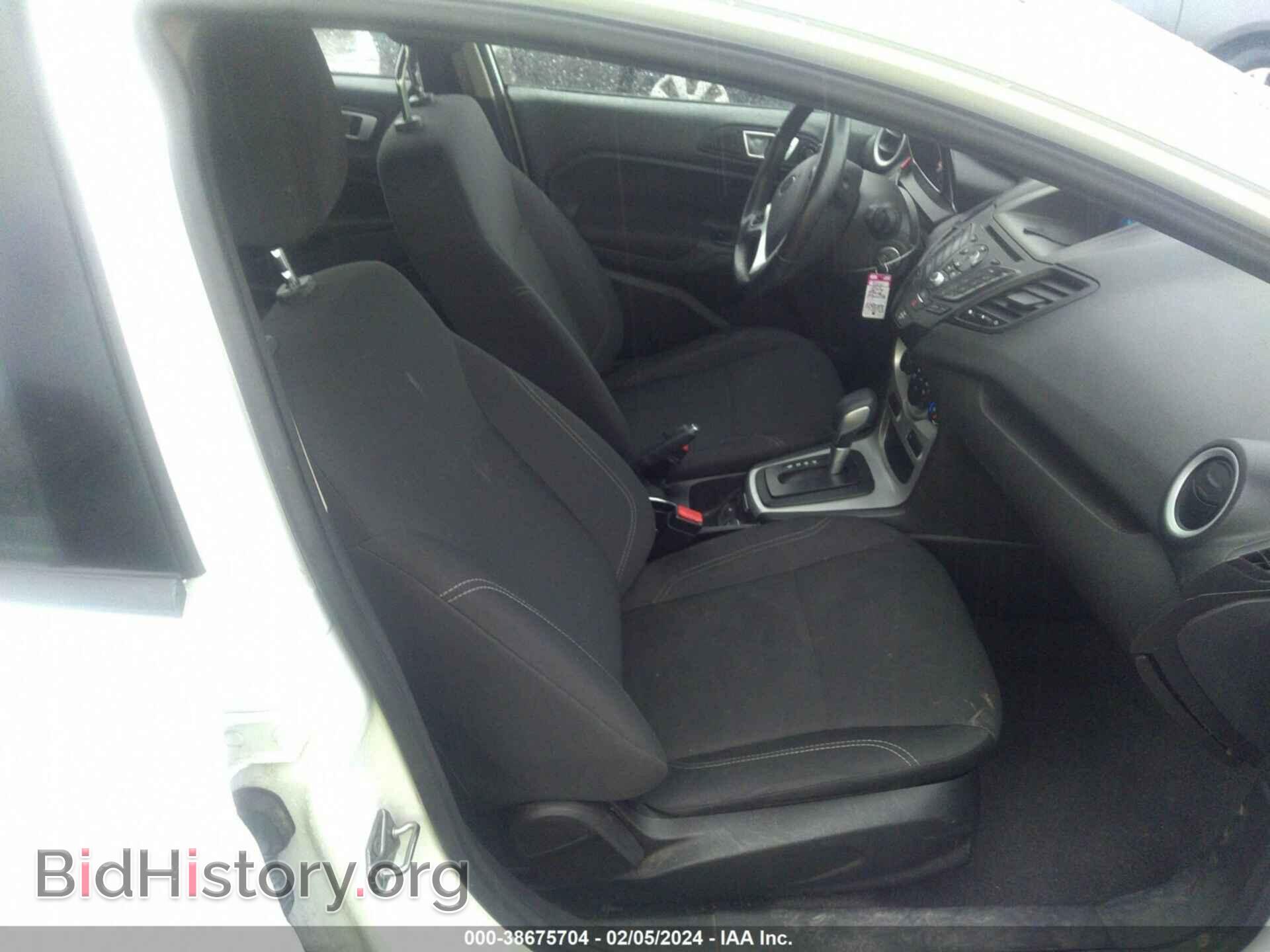 2016 FORD FIESTA - VIN: 3FADP4EJ4GM179243 - Фото 5