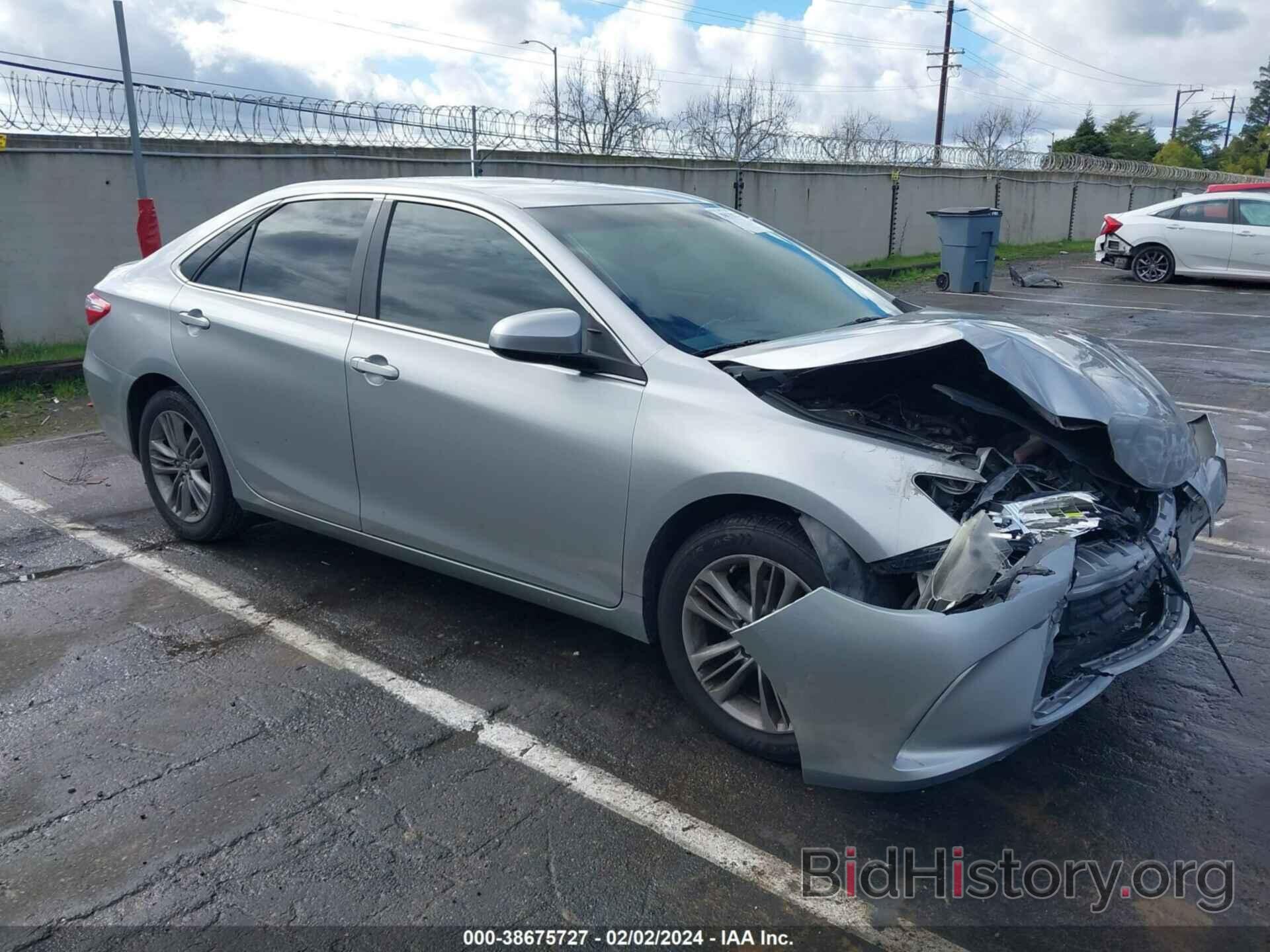 Photo 4T1BF1FK6HU429679 - TOYOTA CAMRY 2017