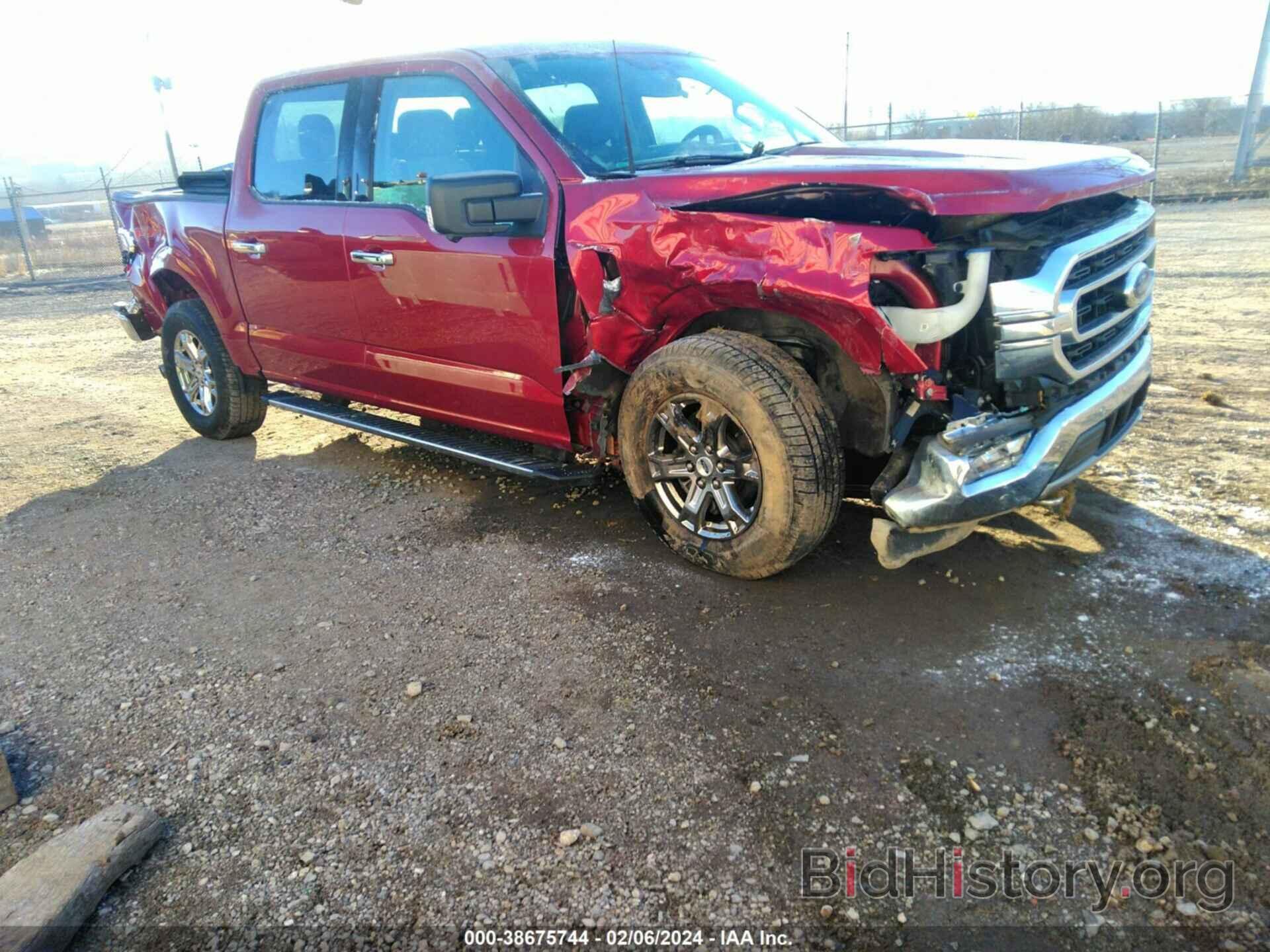 Photo 1FTEW1EP5MFC23332 - FORD F-150 2021