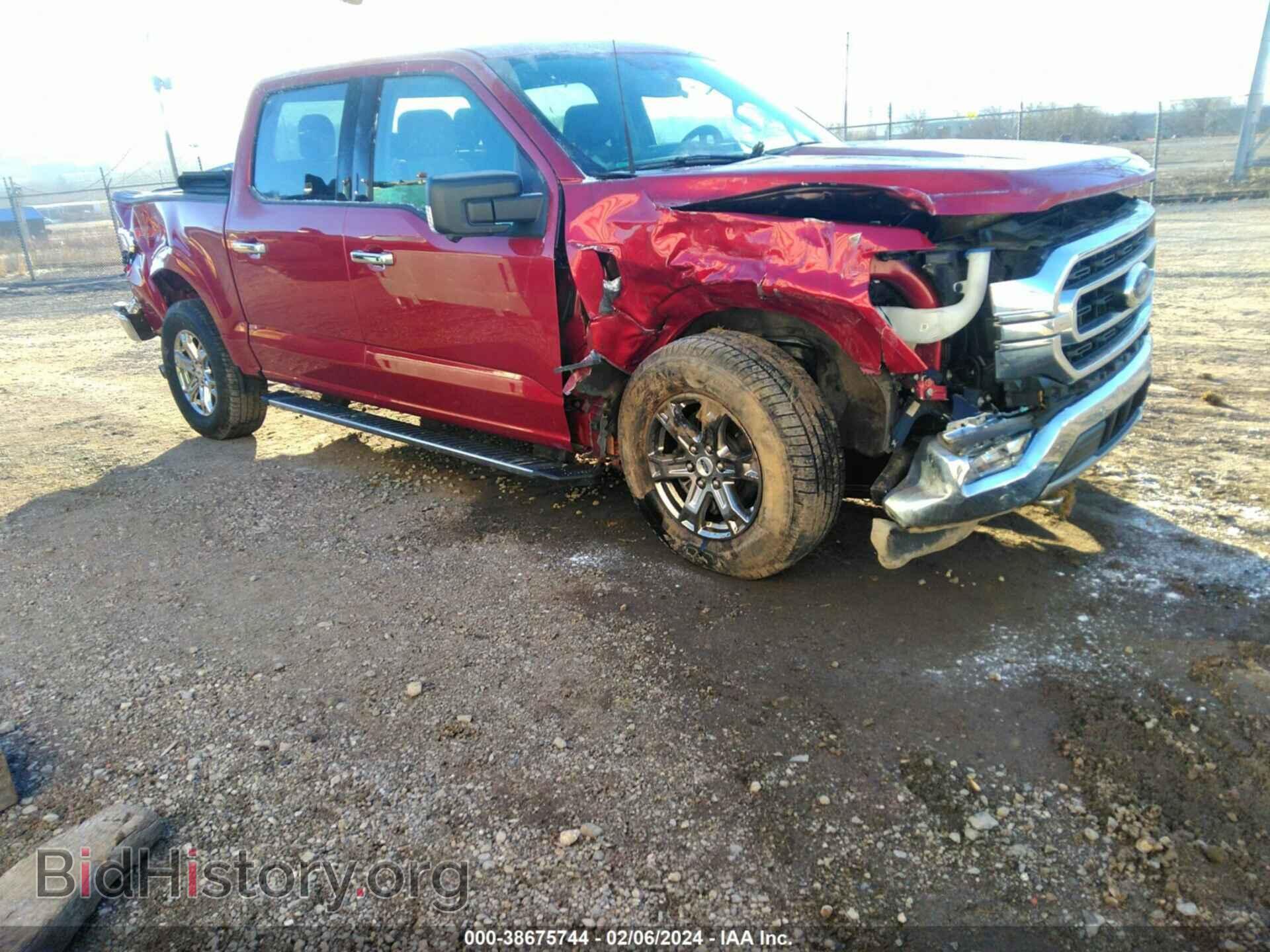 Photo 1FTEW1EP5MFC23332 - FORD F-150 2021