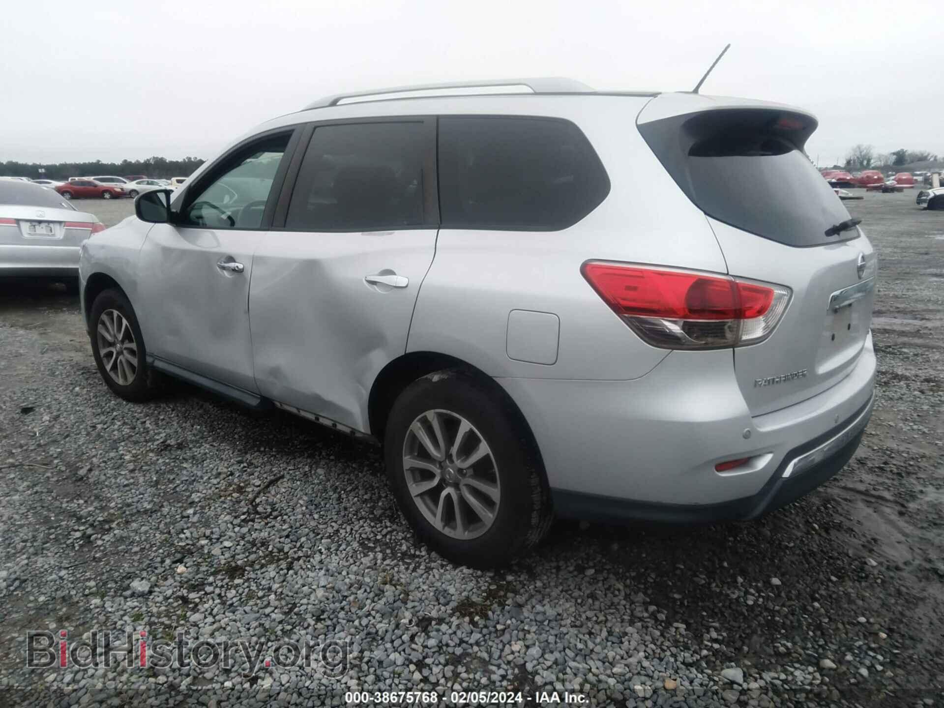 2013 NISSAN PATHFINDER - VIN: 5N1AR2MN9DC609096 - Фото 3