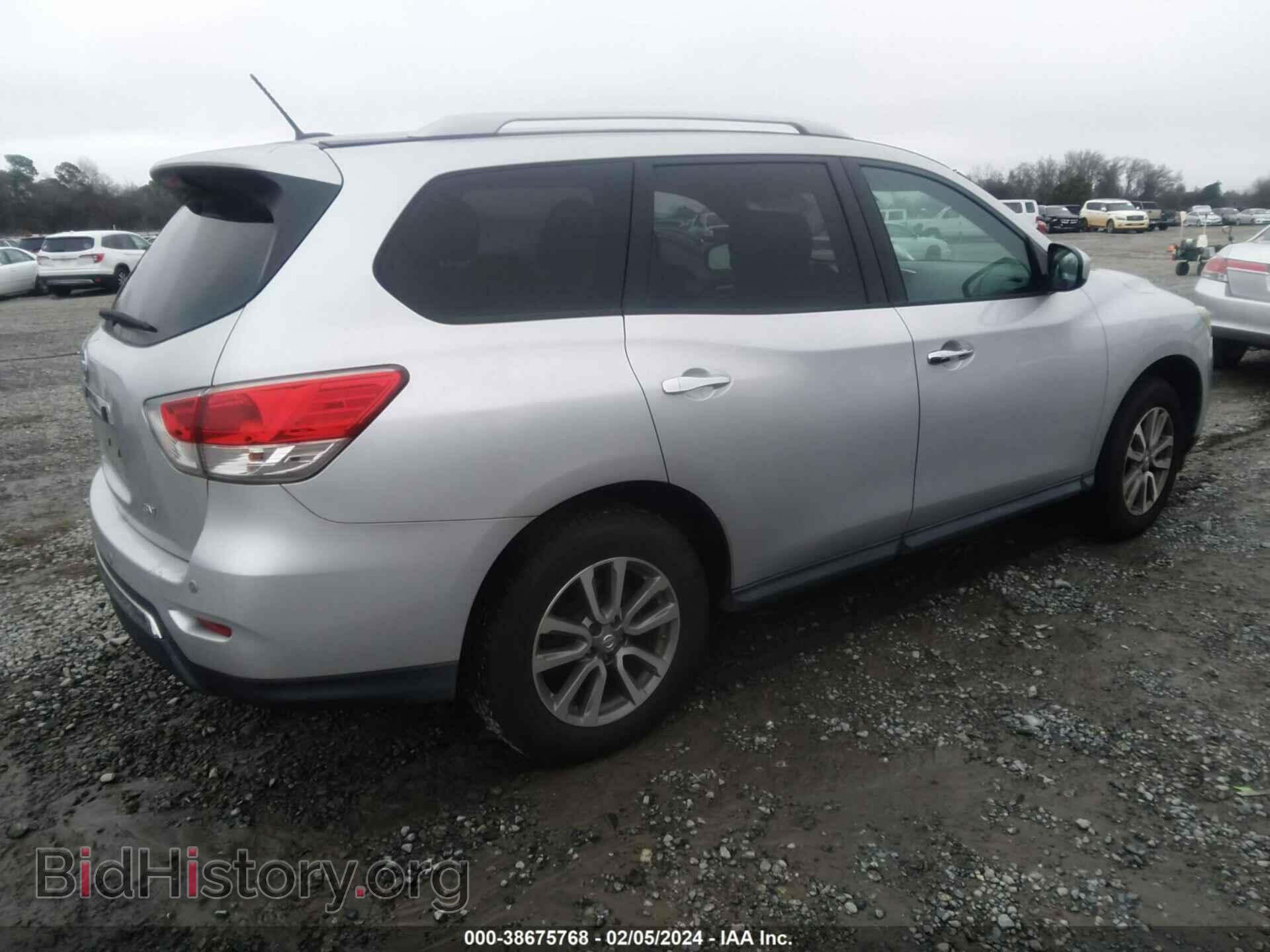 2013 NISSAN PATHFINDER - VIN: 5N1AR2MN9DC609096 - Фото 4