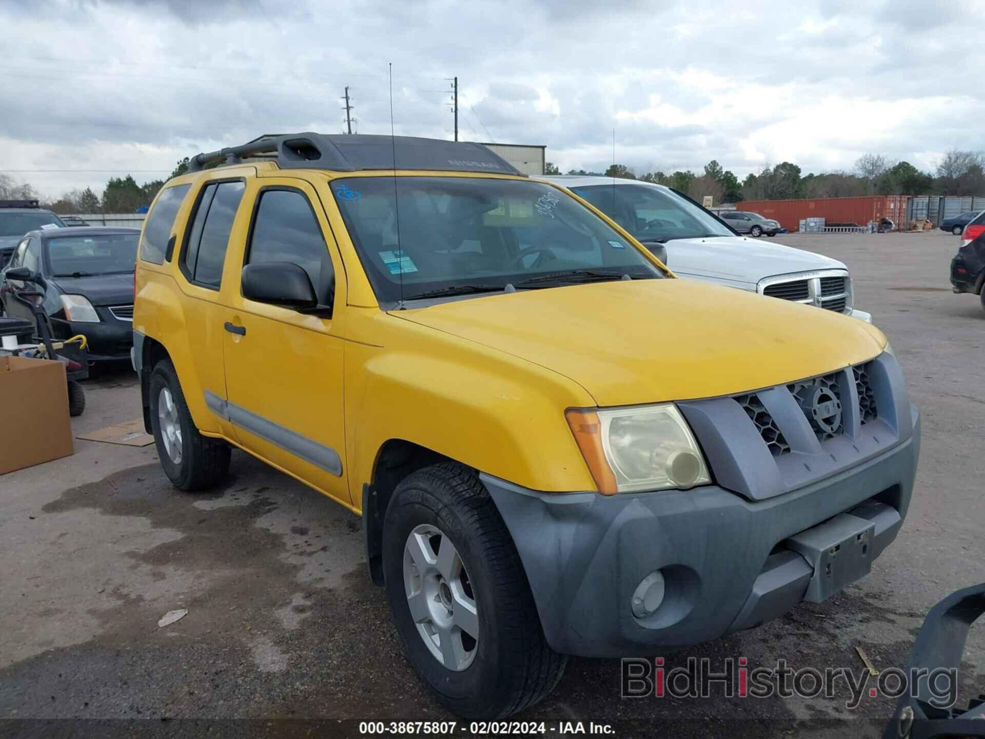 Фотография 5N1AN08UX6C530394 - NISSAN XTERRA 2006