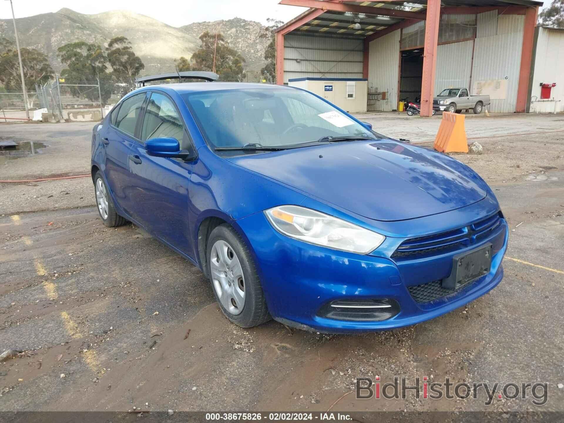 Photo 1C3CDFAAXDD333594 - DODGE DART 2013