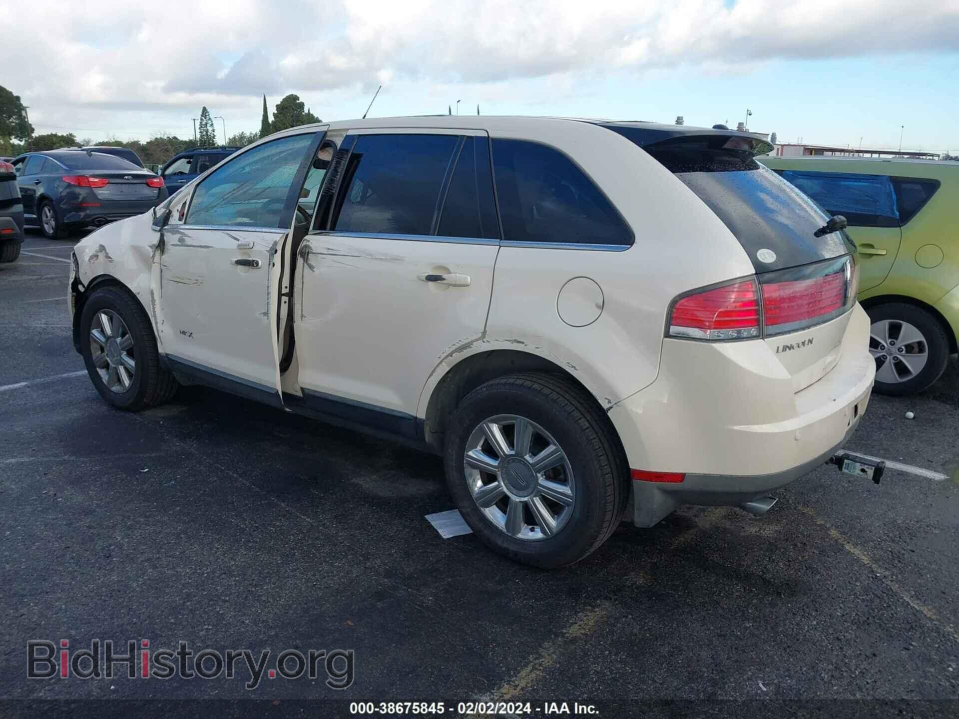 2007 LINCOLN MKX - VIN: 2LMDU68C97BJ10657 - Фото 3