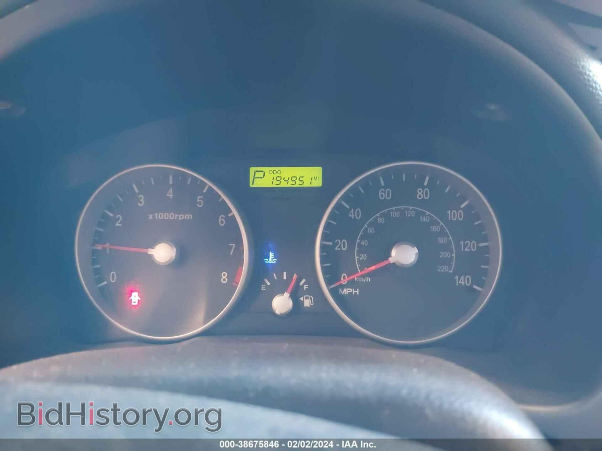 2008 HYUNDAI ACCENT - VIN: KMHCM36C48U055880 - Фото 7
