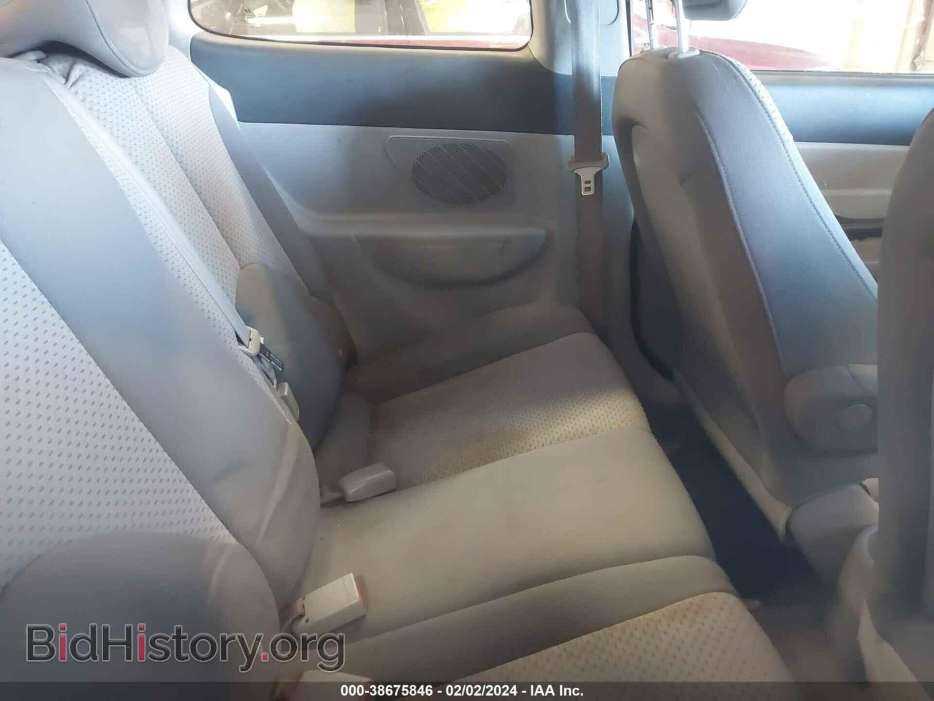 2008 HYUNDAI ACCENT - VIN: KMHCM36C48U055880 - Фото 8