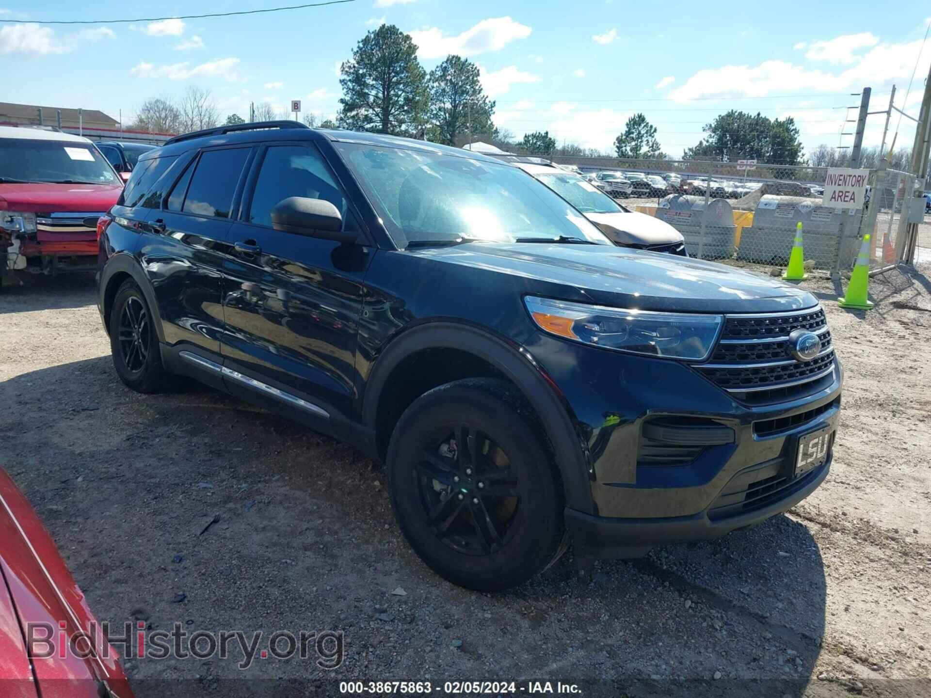 Фотография 1FMSK7DH2LGB71643 - FORD EXPLORER 2020
