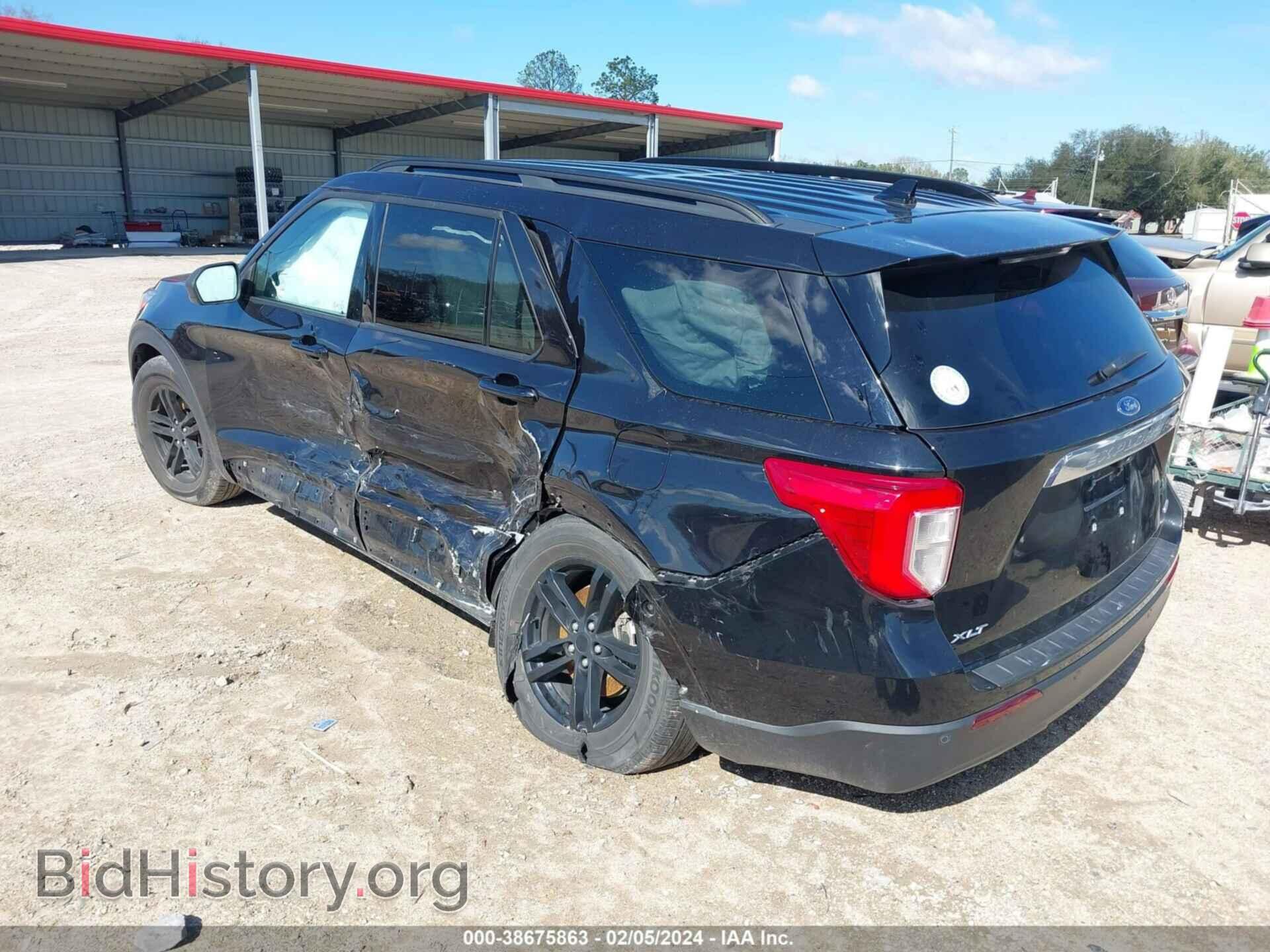 2020 FORD EXPLORER - VIN: 1FMSK7DH2LGB71643 - Фото 3