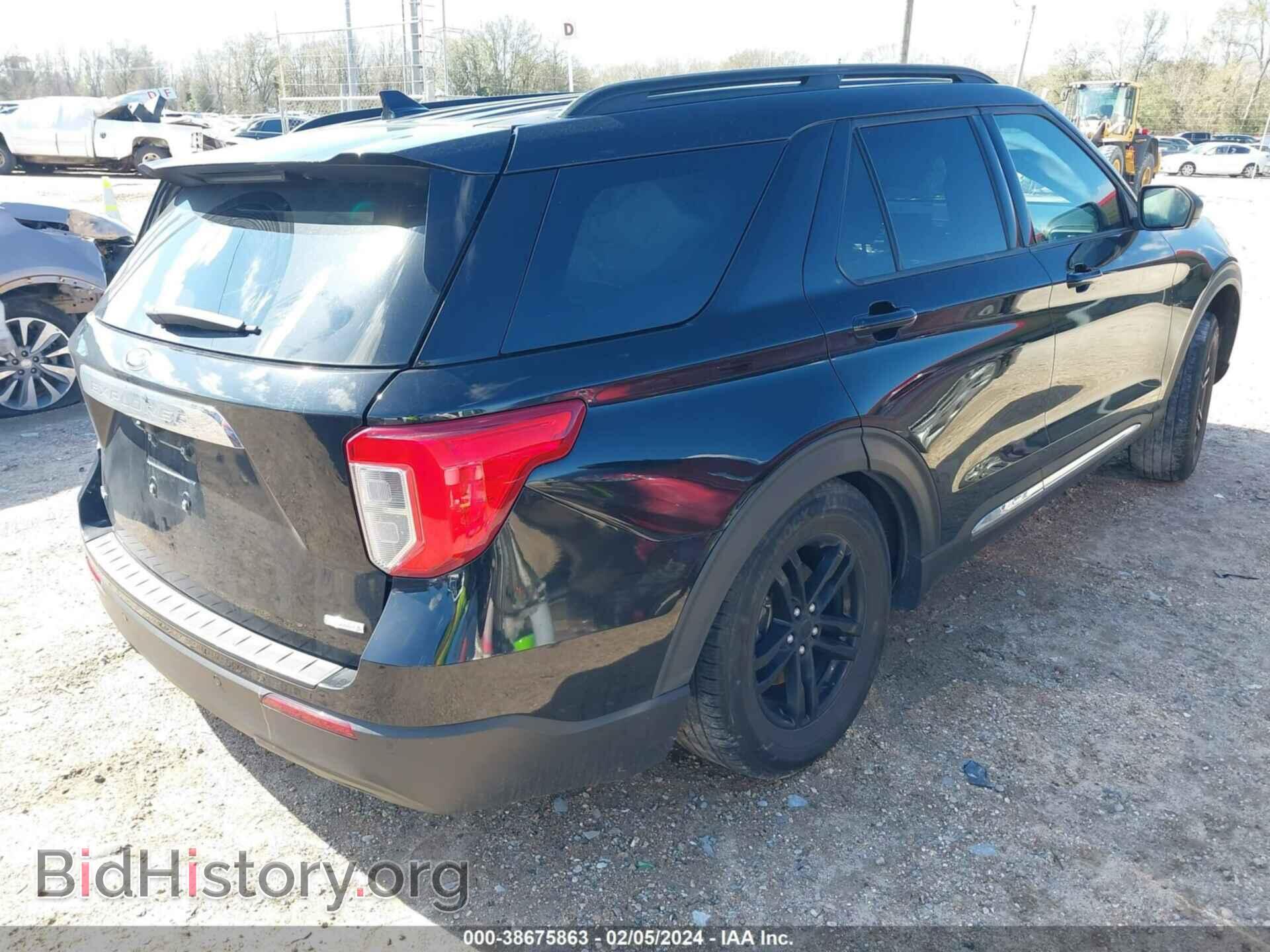 2020 FORD EXPLORER - VIN: 1FMSK7DH2LGB71643 - Фото 4