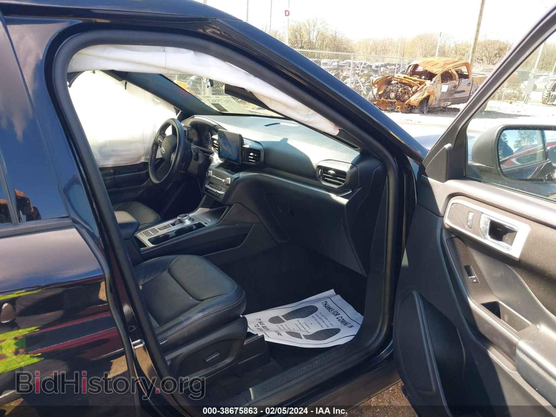 2020 FORD EXPLORER - VIN: 1FMSK7DH2LGB71643 - Фото 5