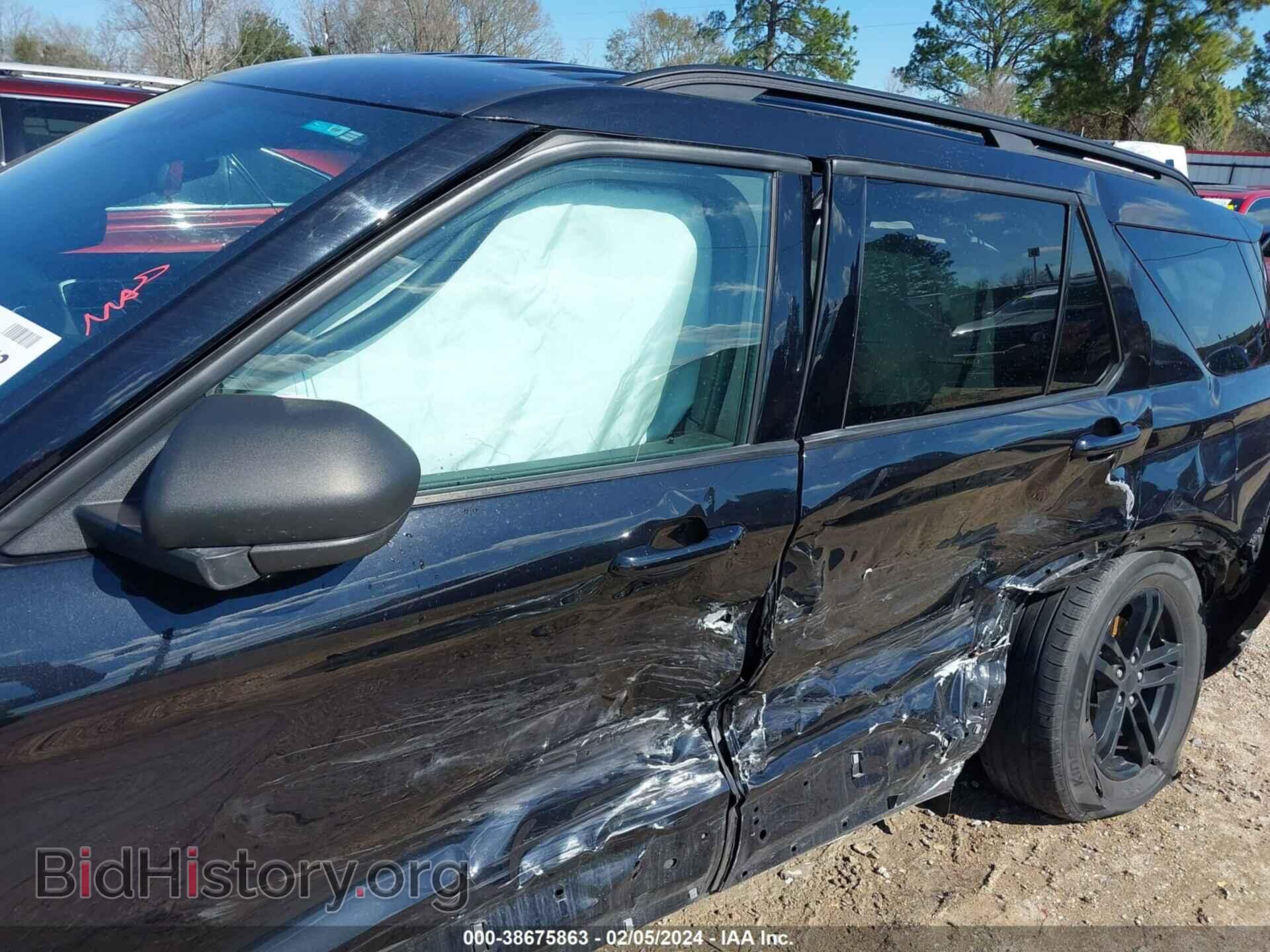 2020 FORD EXPLORER - VIN: 1FMSK7DH2LGB71643 - Фото 6