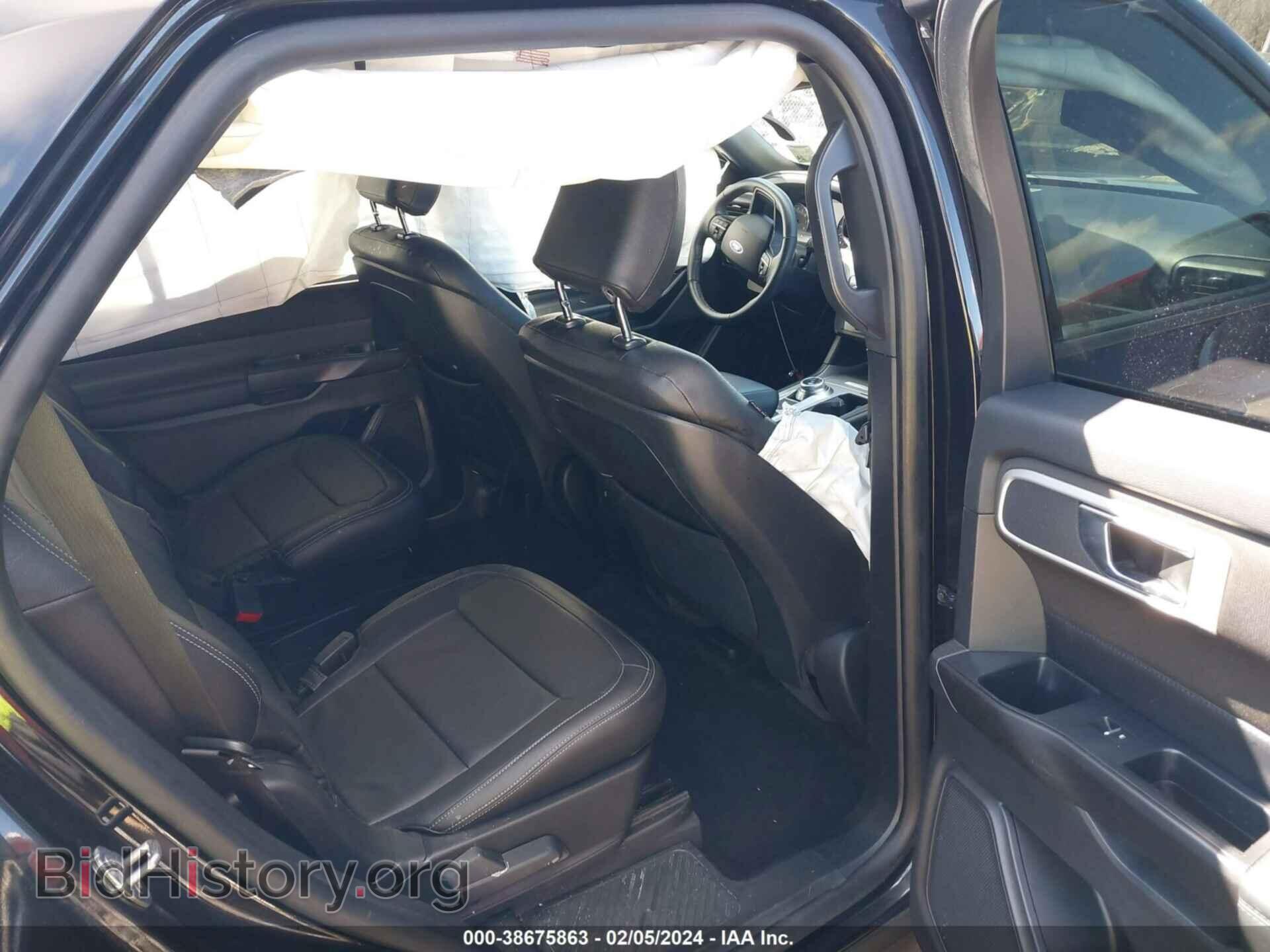 2020 FORD EXPLORER - VIN: 1FMSK7DH2LGB71643 - Фото 8