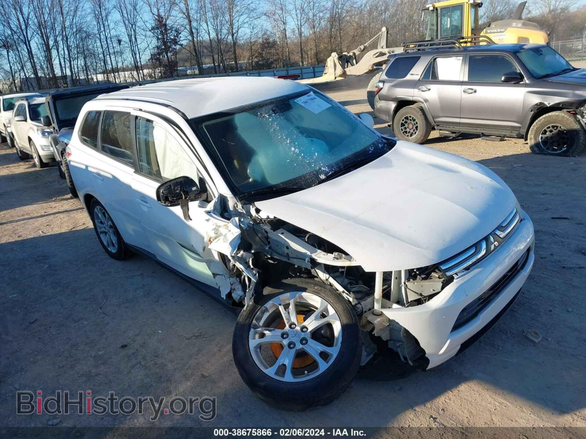 Фотография JA4AD3A31EZ017521 - MITSUBISHI OUTLANDER 2014