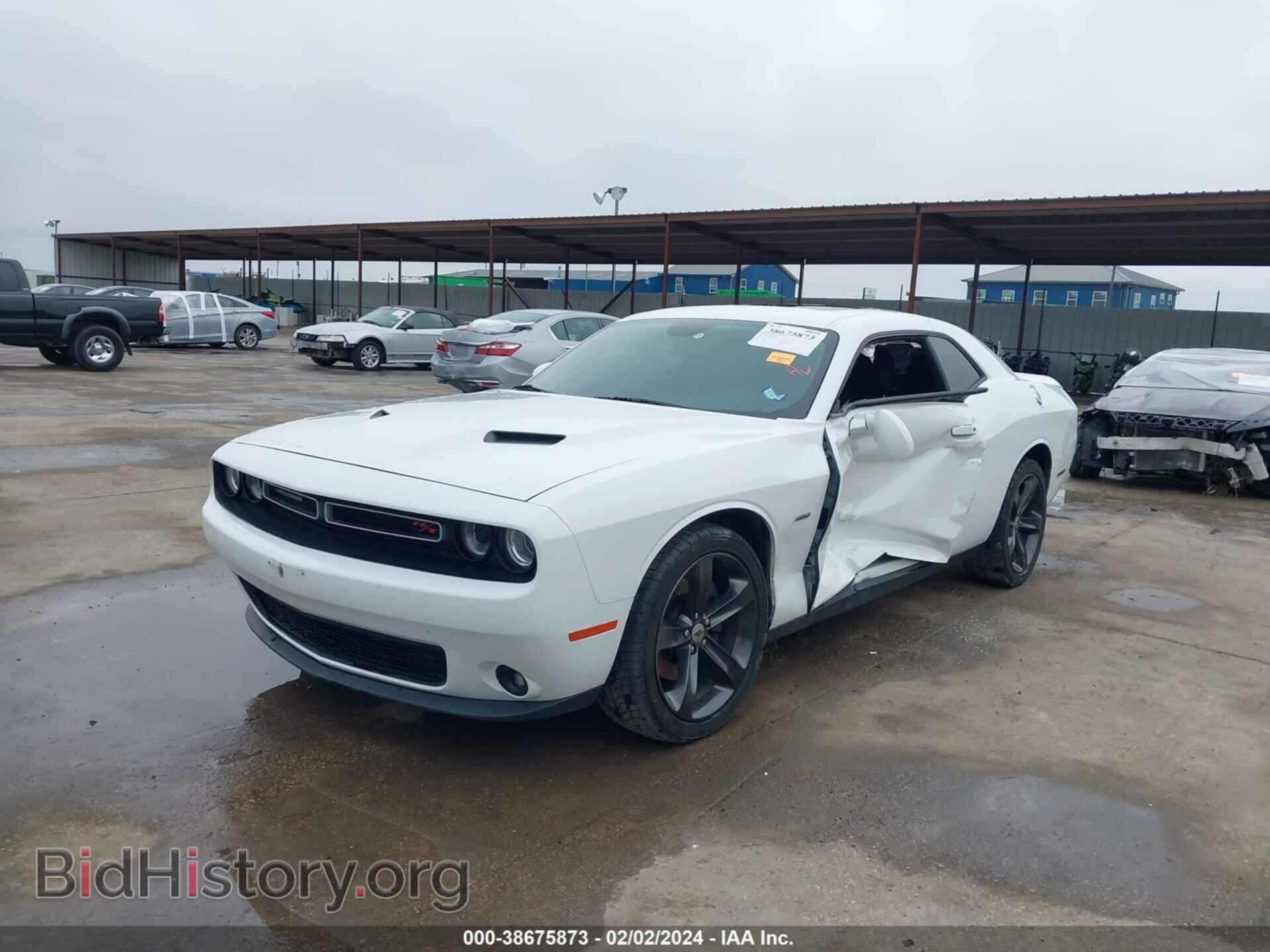 2018 DODGE CHALLENGER - VIN: 2C3CDZBT7JH294401 - Фото 2