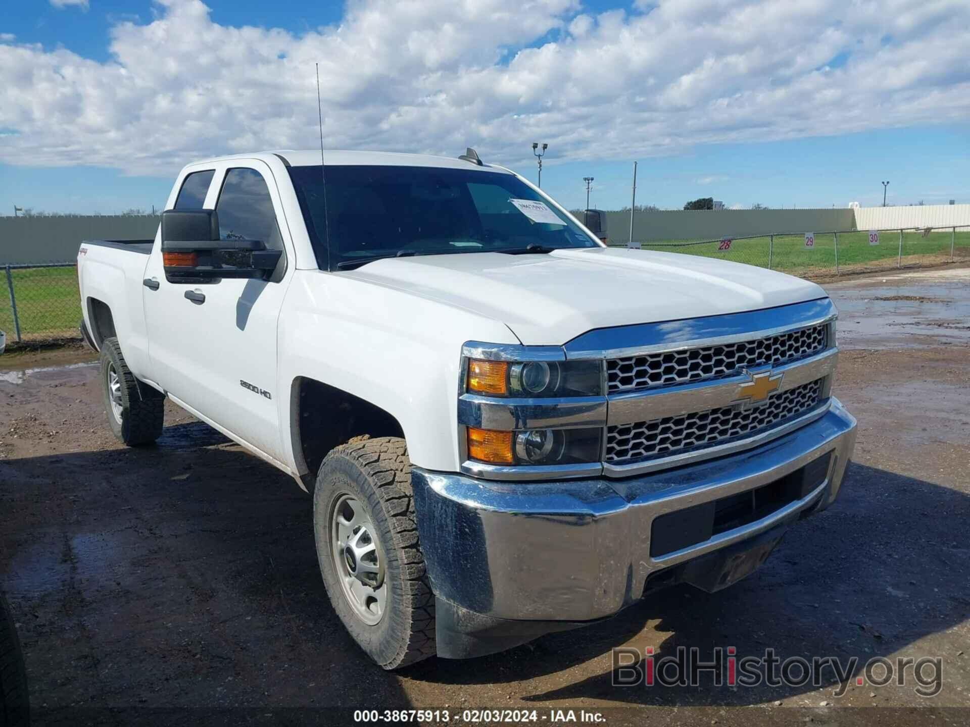 Photo 2GC2KREGXK1190748 - CHEVROLET SILVERADO 2500HD 2019