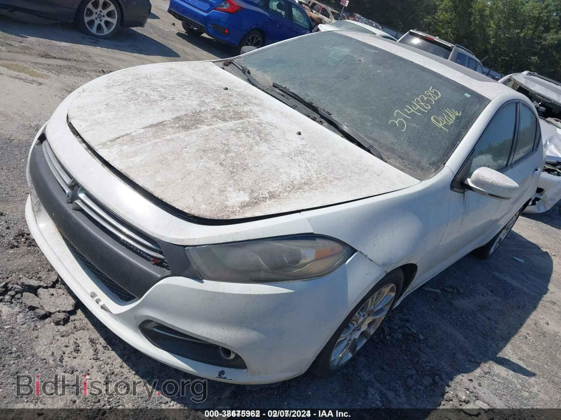 2015 DODGE DART - VIN: 1C3CDFCB1FD150996 - Photo 2