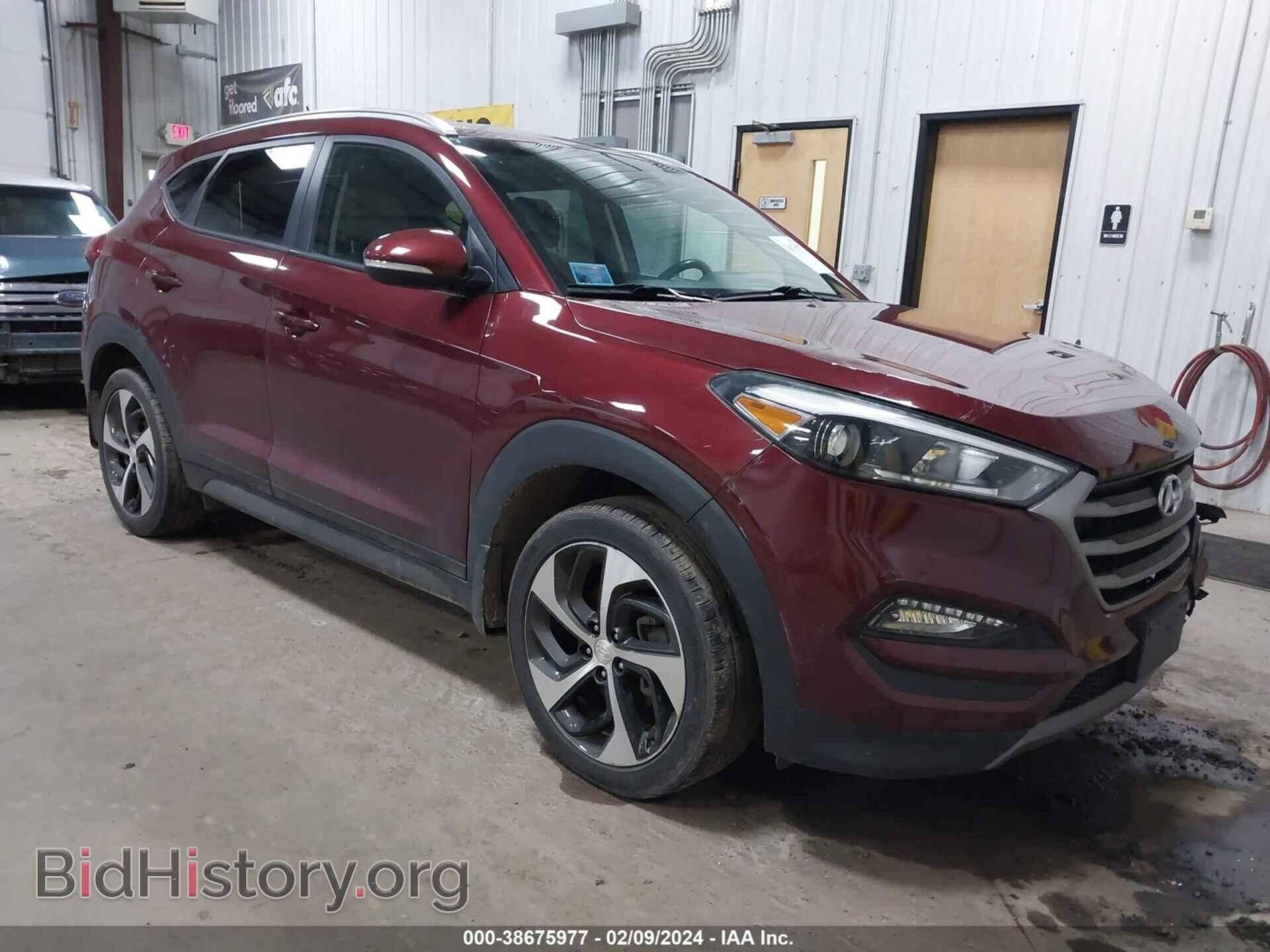 Photo KM8J3CA20GU202042 - HYUNDAI TUCSON 2016