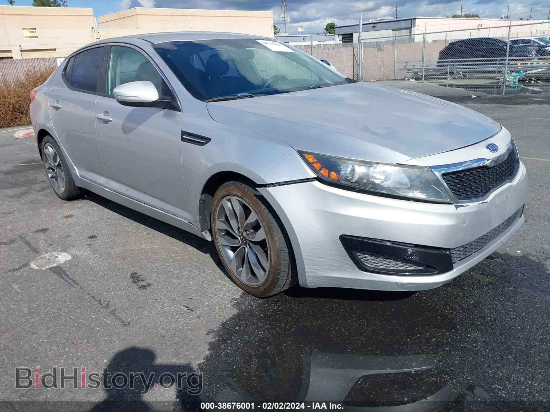 Фотография KNAGM4A77B5068627 - KIA OPTIMA 2011