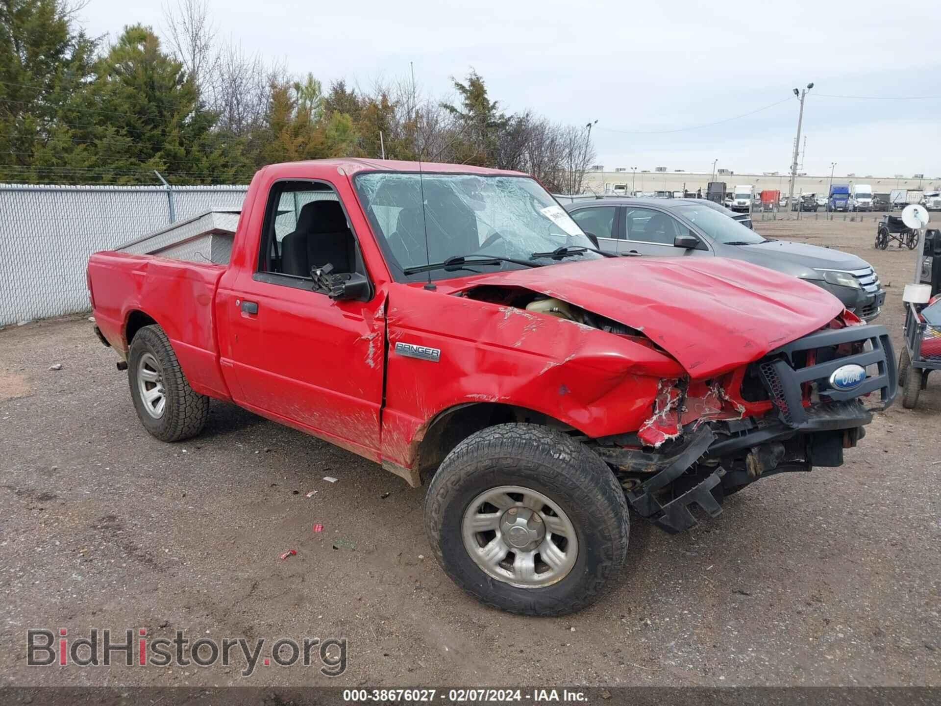 Photo 1FTYR10D68PB14623 - FORD RANGER 2008