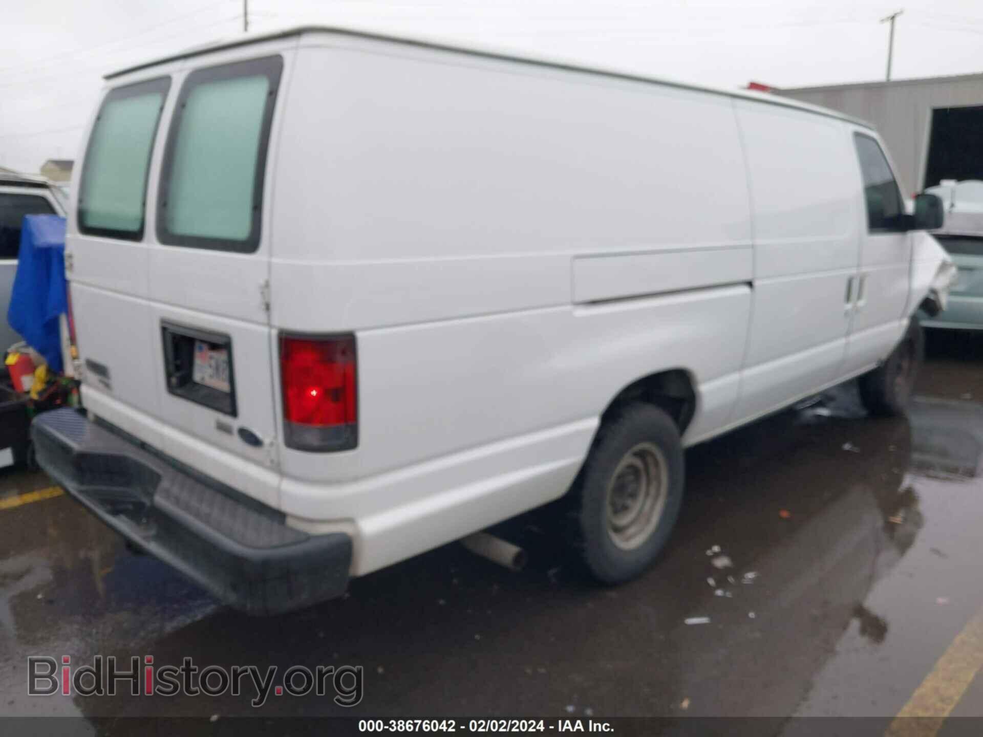 2012 FORD E-250 - VIN: 1FTNS2EL7CDA95216 - Фото 4