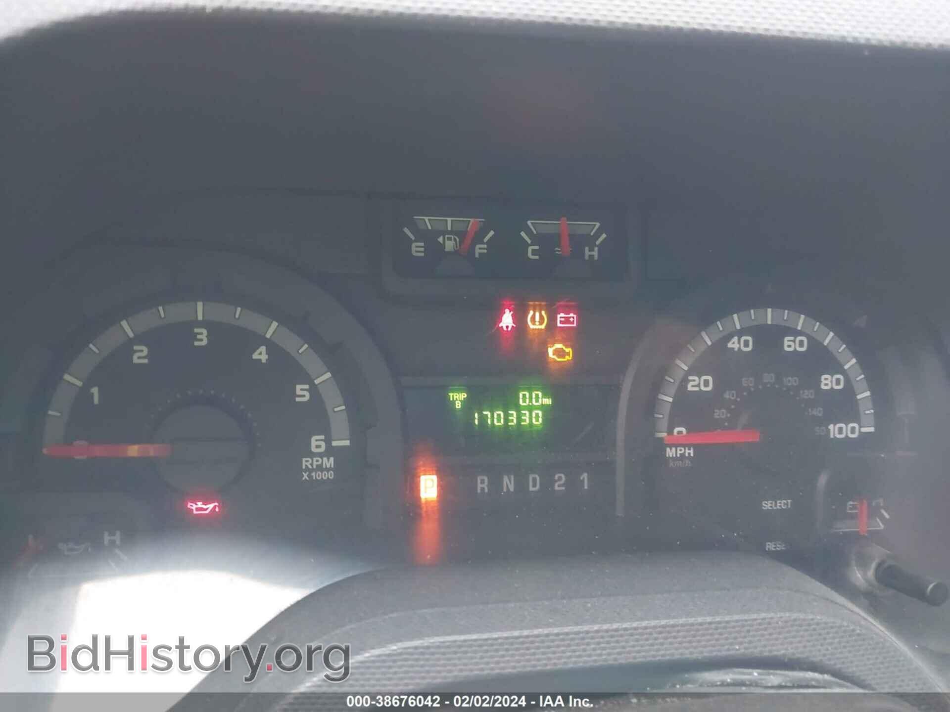 2012 FORD E-250 - VIN: 1FTNS2EL7CDA95216 - Фото 7