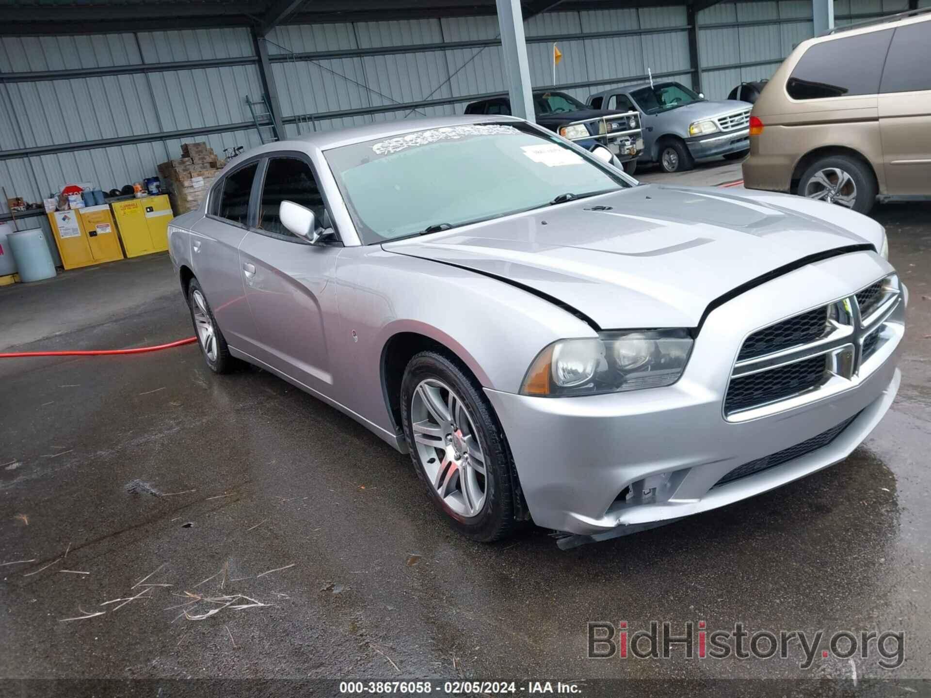 Photo 2C3CDXBG7DH638496 - DODGE CHARGER 2013