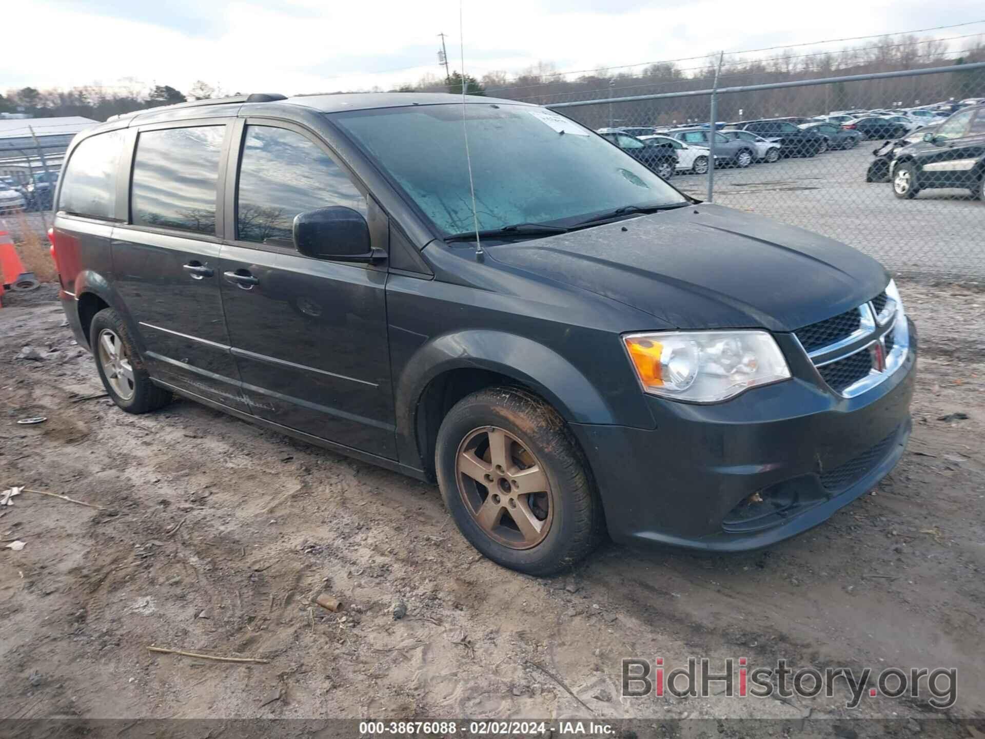 Photo 2D4RN3DG1BR767479 - DODGE GRAND CARAVAN 2011