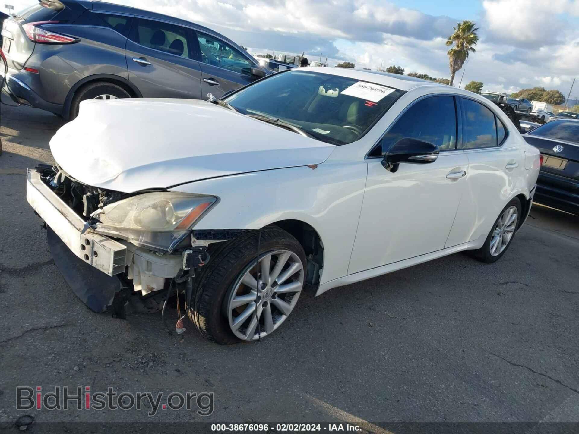 2010 LEXUS IS 250 - VIN: JTHBF5C22A2097157 - Фото 2