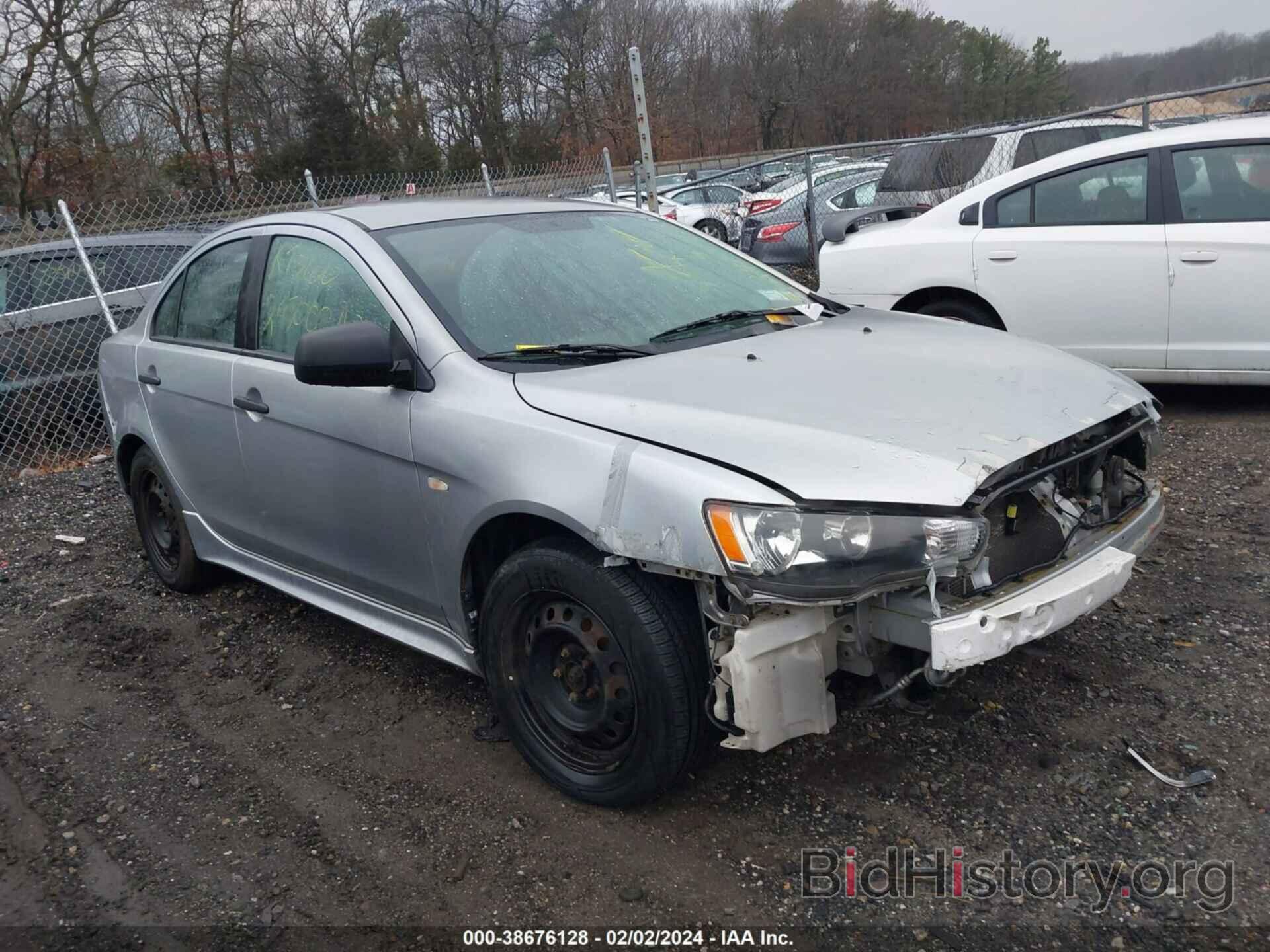 Photo JA32U1FU9AU005719 - MITSUBISHI LANCER 2010