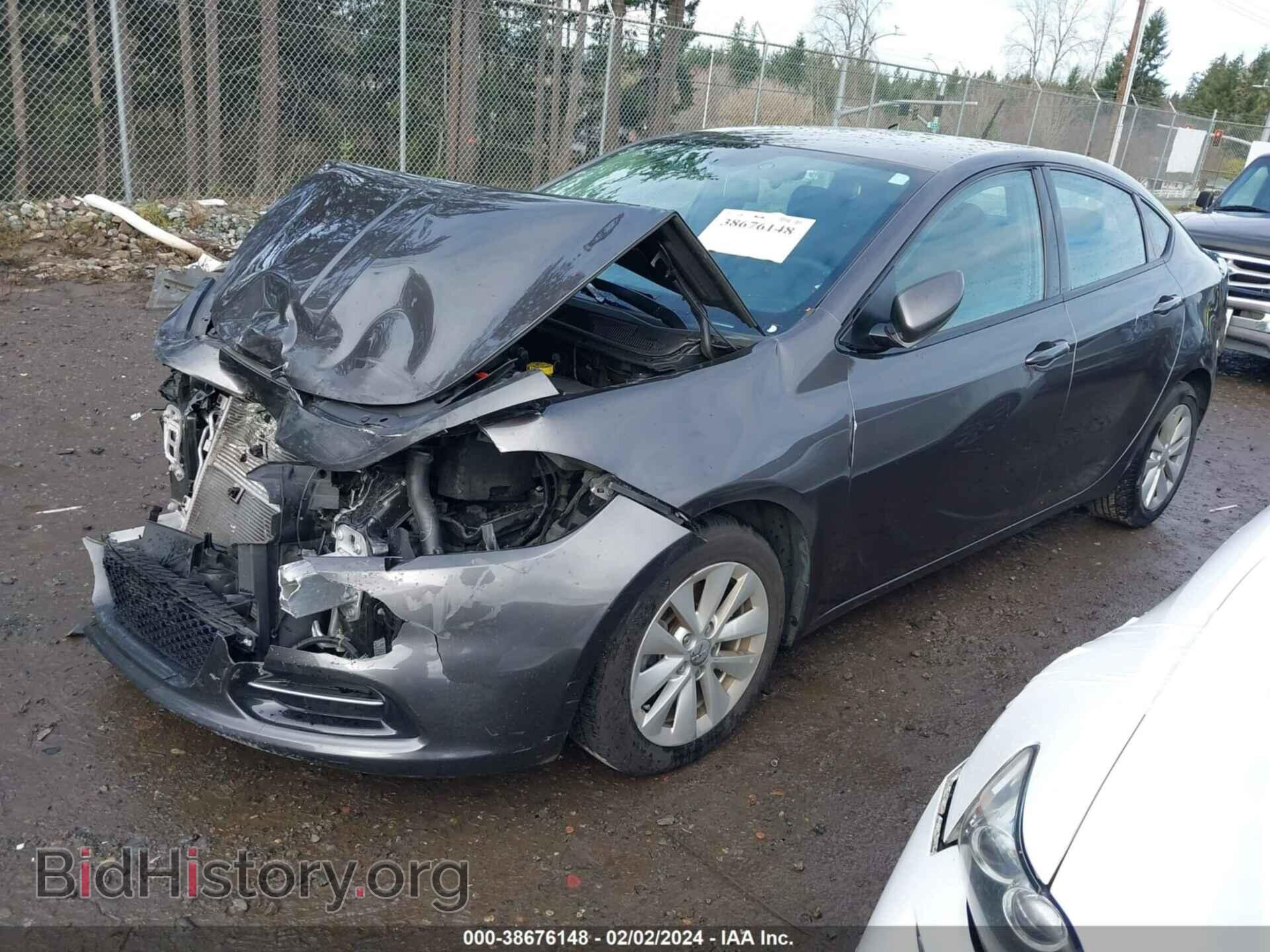 2014 DODGE DART - VIN: 1C3CDFBB8ED771412 - Фото 2
