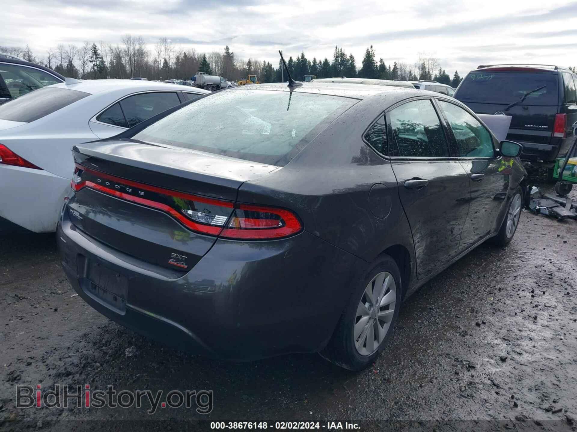 2014 DODGE DART - VIN: 1C3CDFBB8ED771412 - Фото 4