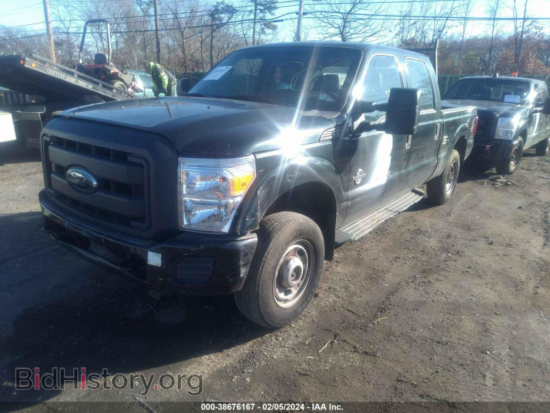 2012 FORD F-250 - VIN: 1FT7W2BT2CEB43216 - Фото 2