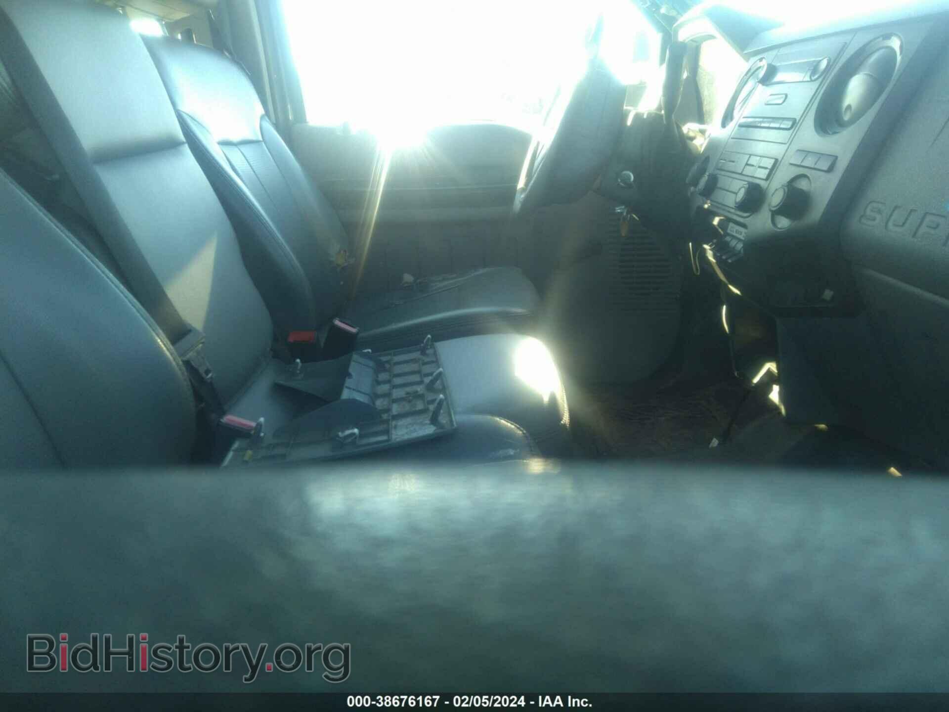 2012 FORD F-250 - VIN: 1FT7W2BT2CEB43216 - Фото 5