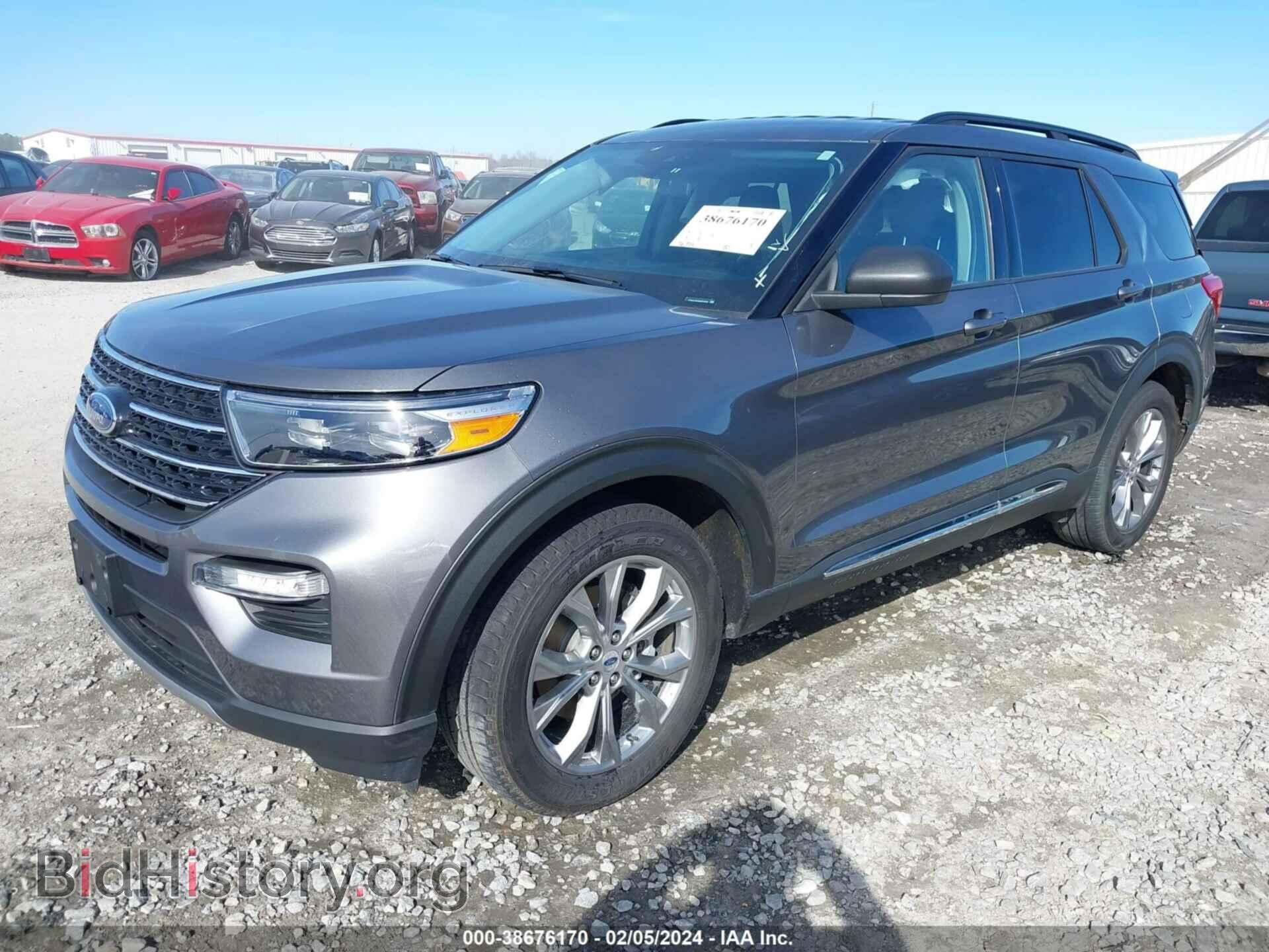 2022 FORD EXPLORER - VIN: 1FMSK7DH9NGB12222 - Фото 2