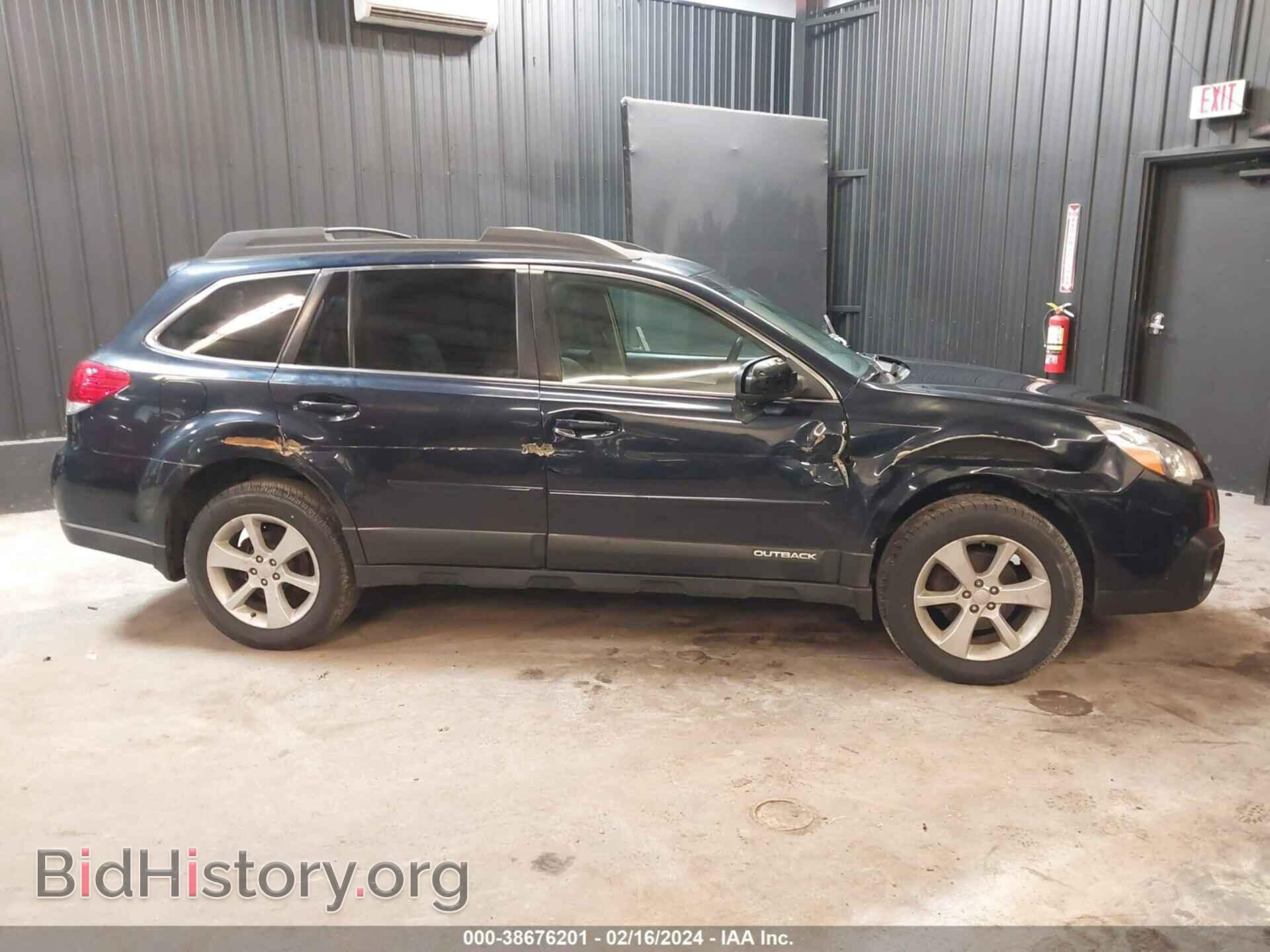 2013 SUBARU OUTBACK - VIN: 4S4BRBHC8D3290691 - Фото 13