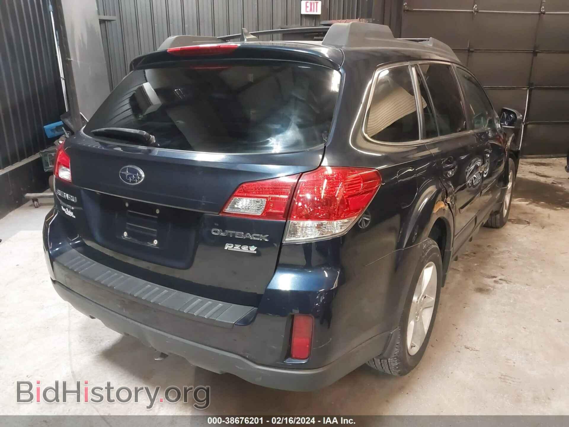 2013 SUBARU OUTBACK - VIN: 4S4BRBHC8D3290691 - Фото 4