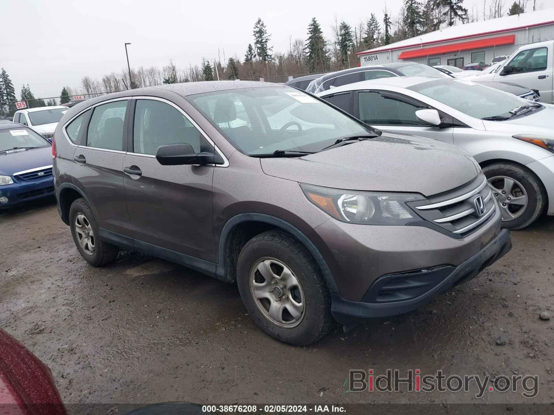 Фотография 5J6RM4H38CL075608 - HONDA CR-V 2012