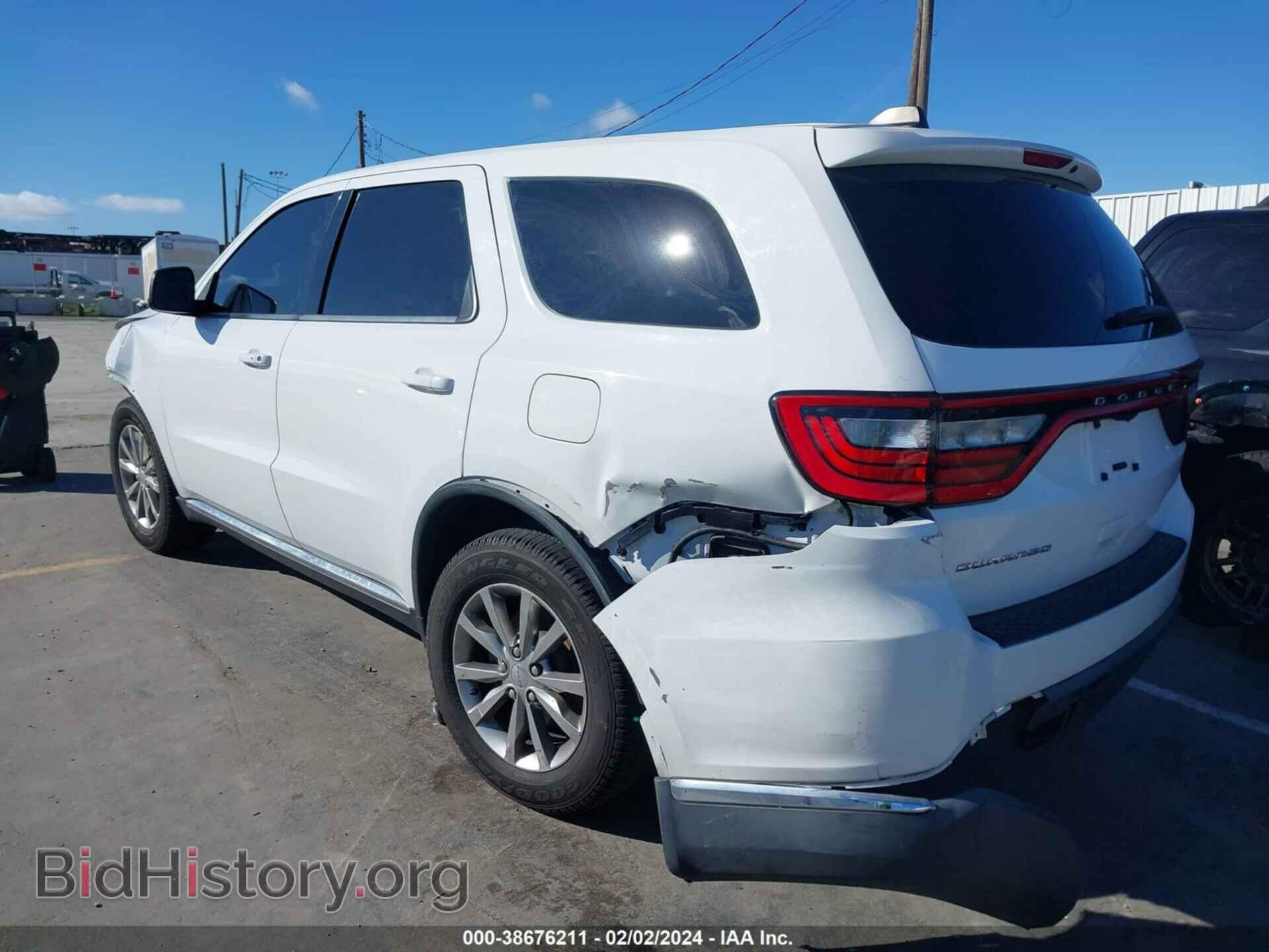 2018 DODGE DURANGO - VIN: 1C4RDHAG4JC474071 - Фото 3