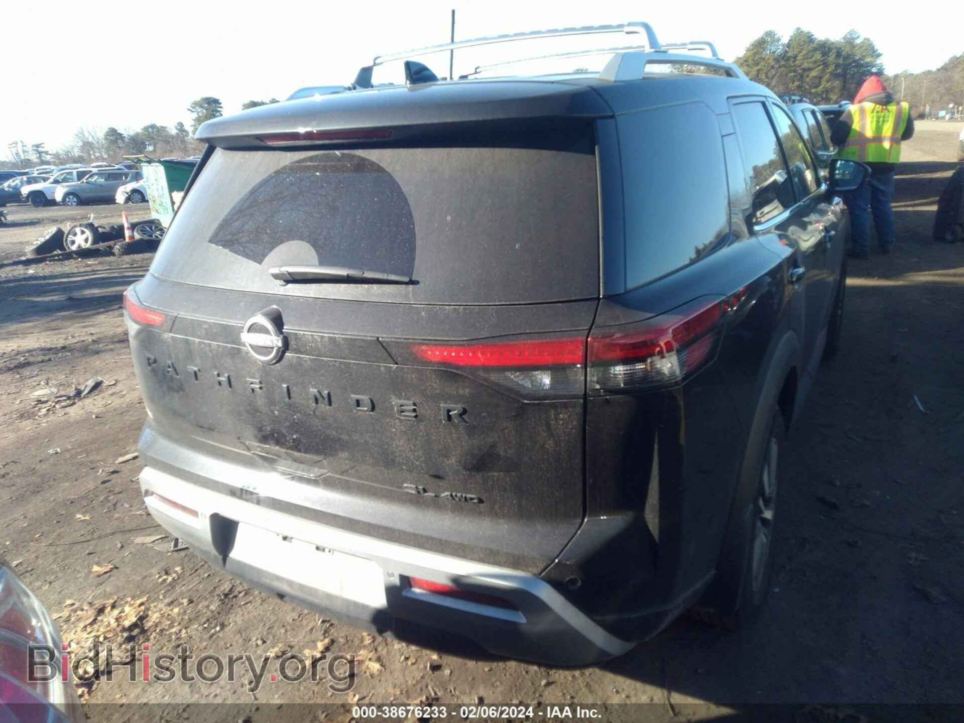 2023 NISSAN PATHFINDER - VIN: 5N1DR3CC9PC240263 - Фото 16