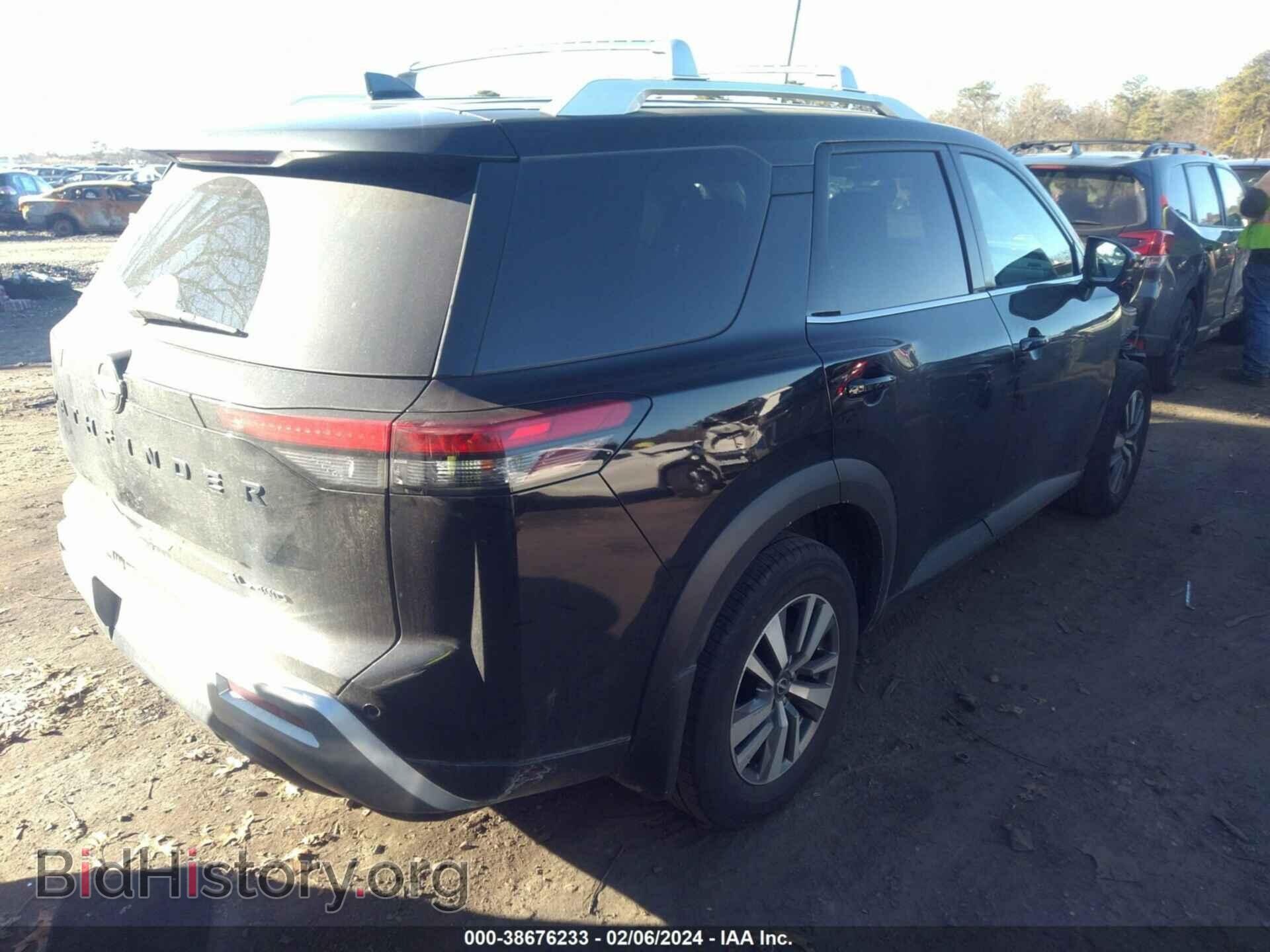 2023 NISSAN PATHFINDER - VIN: 5N1DR3CC9PC240263 - Фото 4